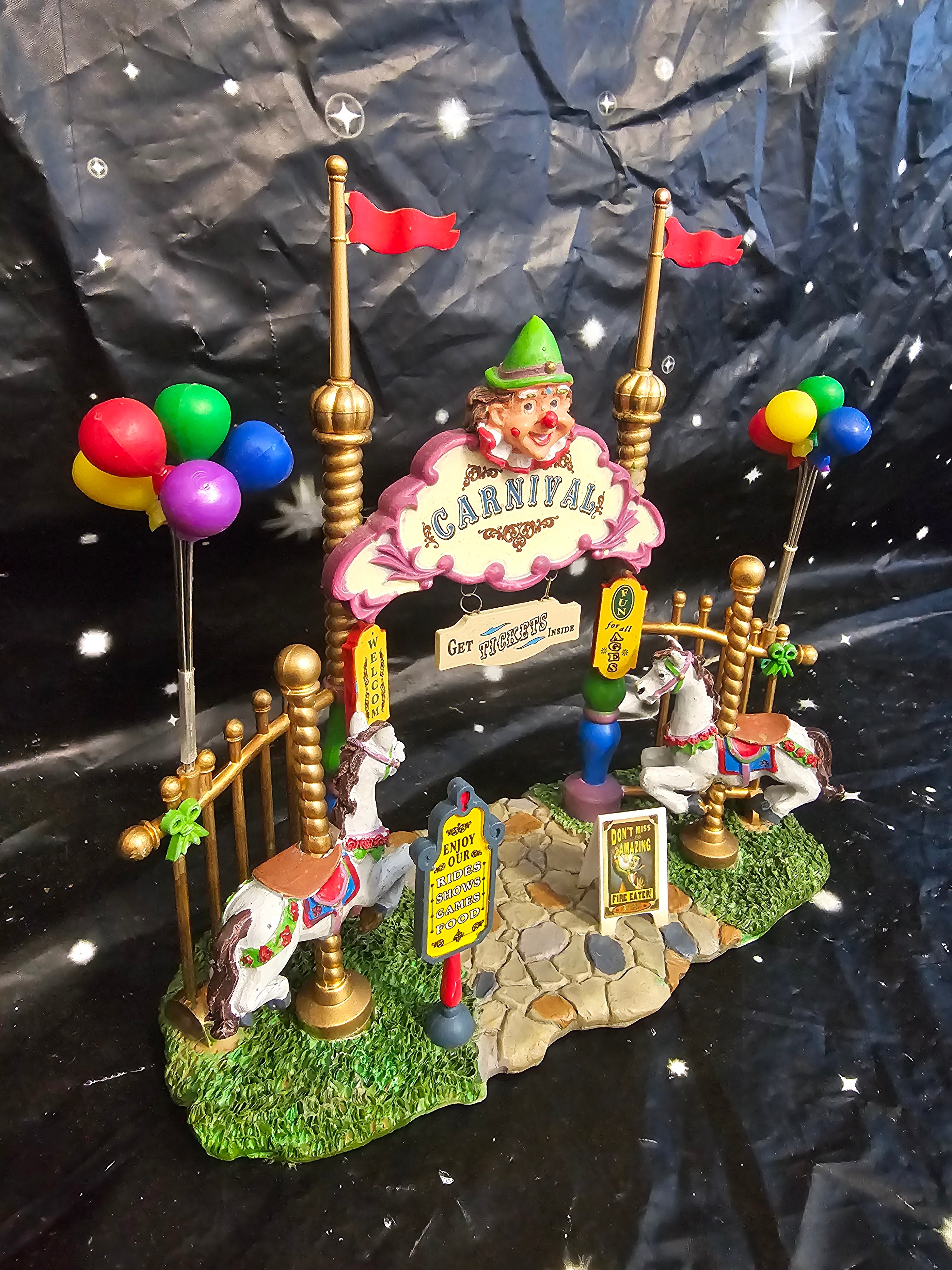 Carnival Entryway 63580