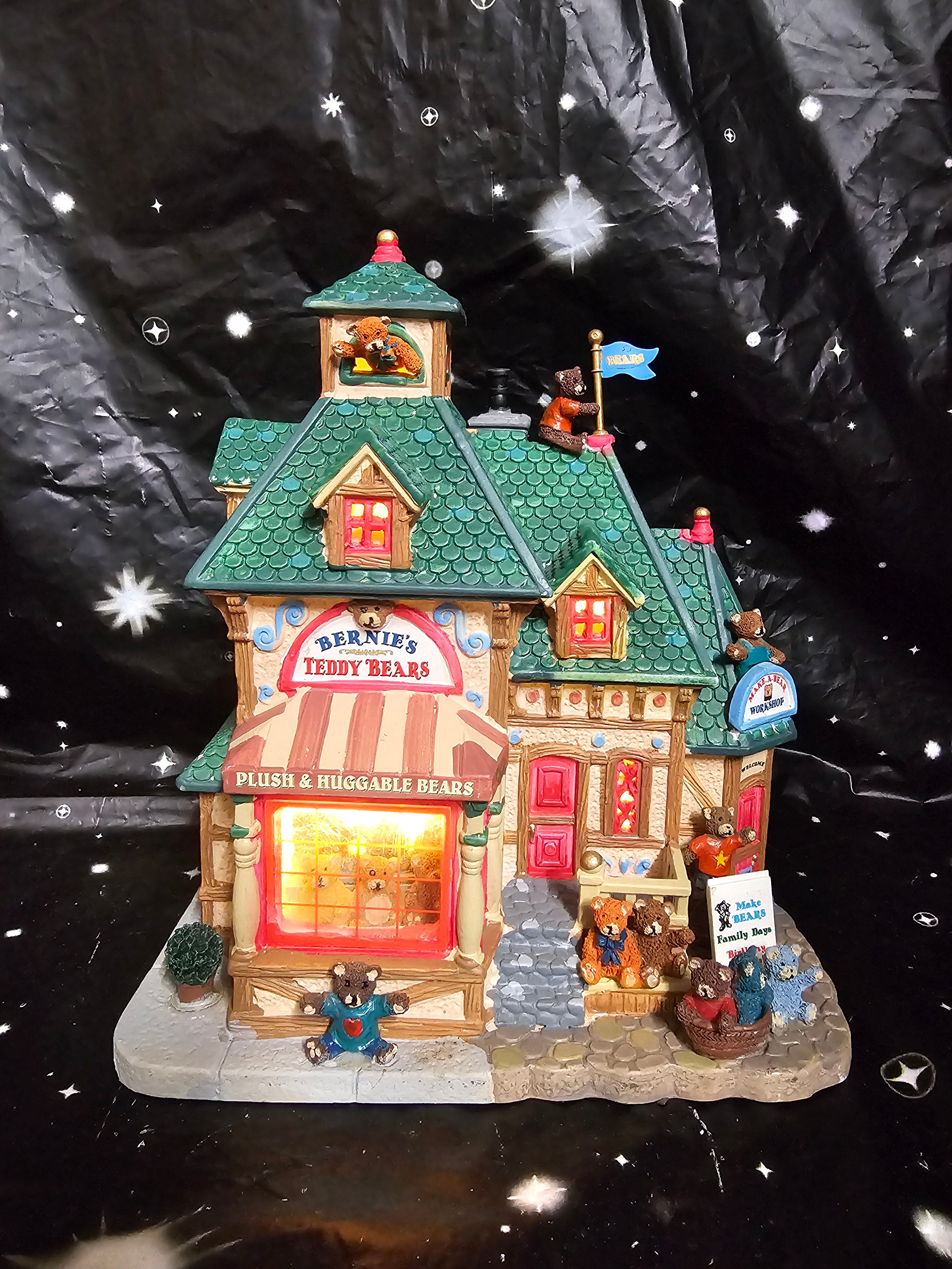 Bernie's Teddy Bears 15215