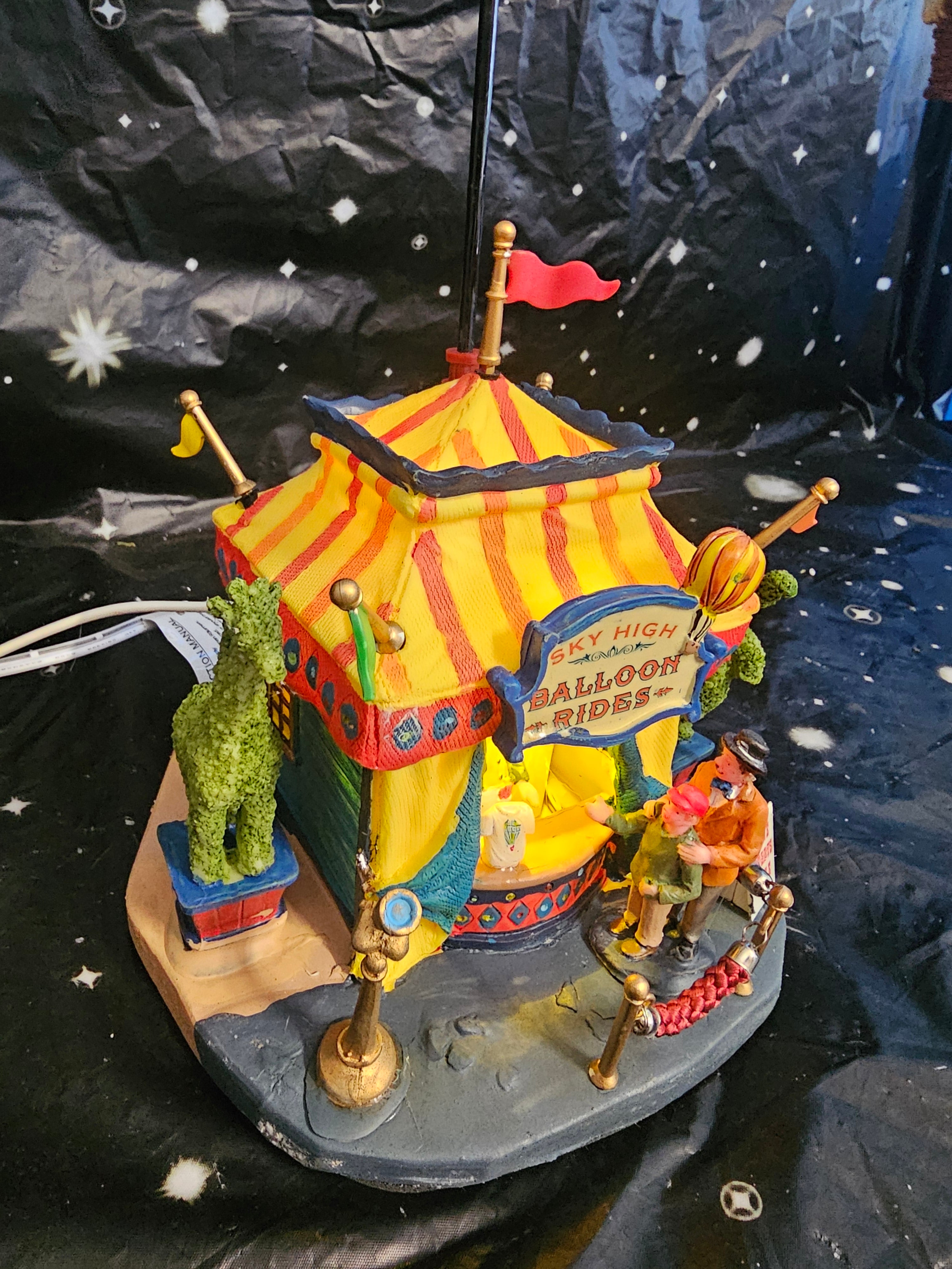 Carnival Balloon Ride 64491