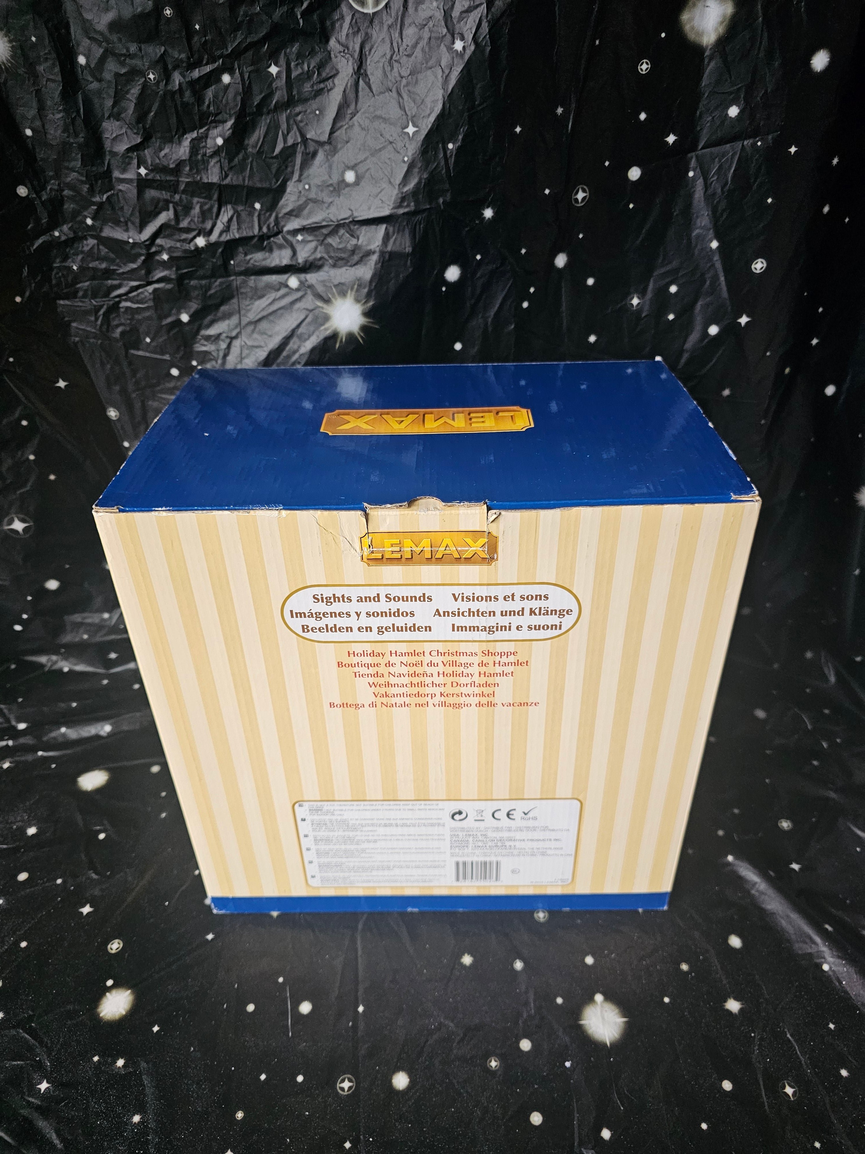 Holiday Hamlet Christmas Shoppe 55026