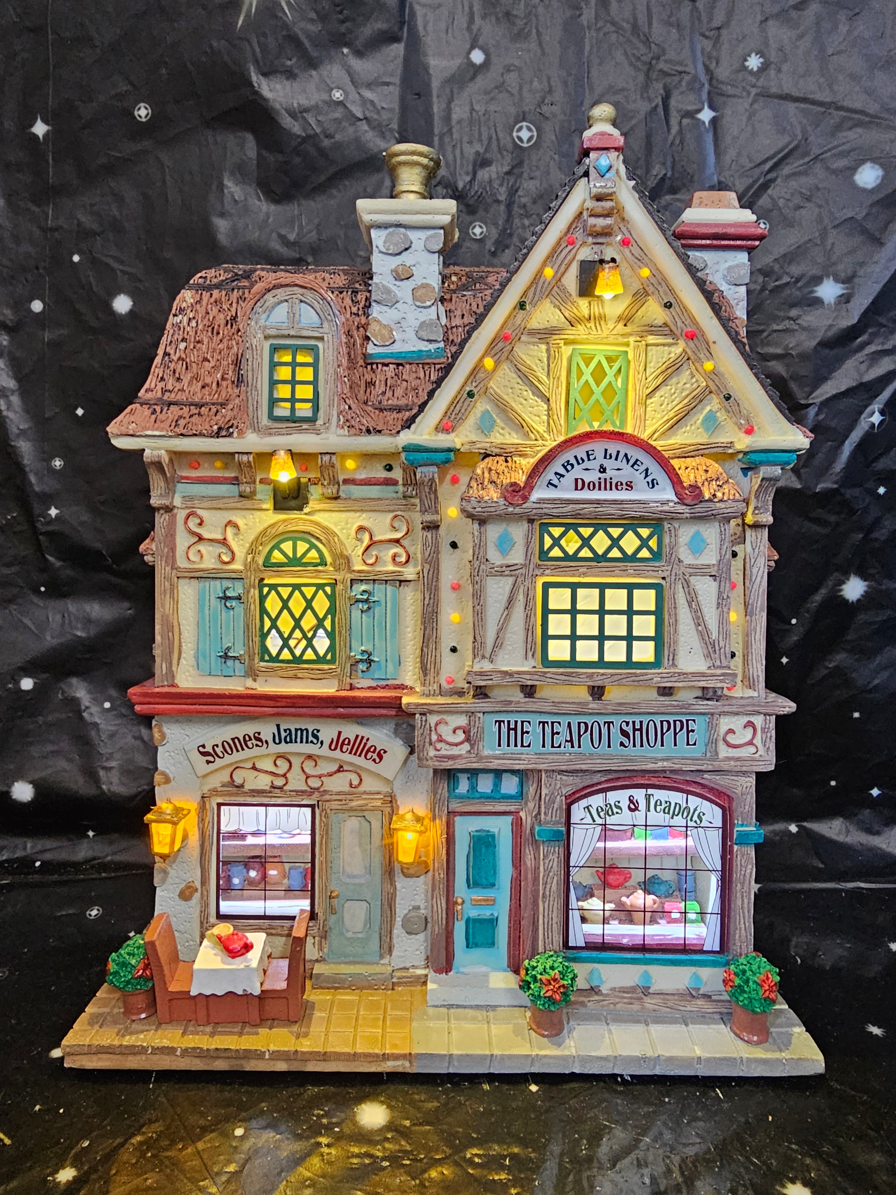 The Teapot Shoppe 75198