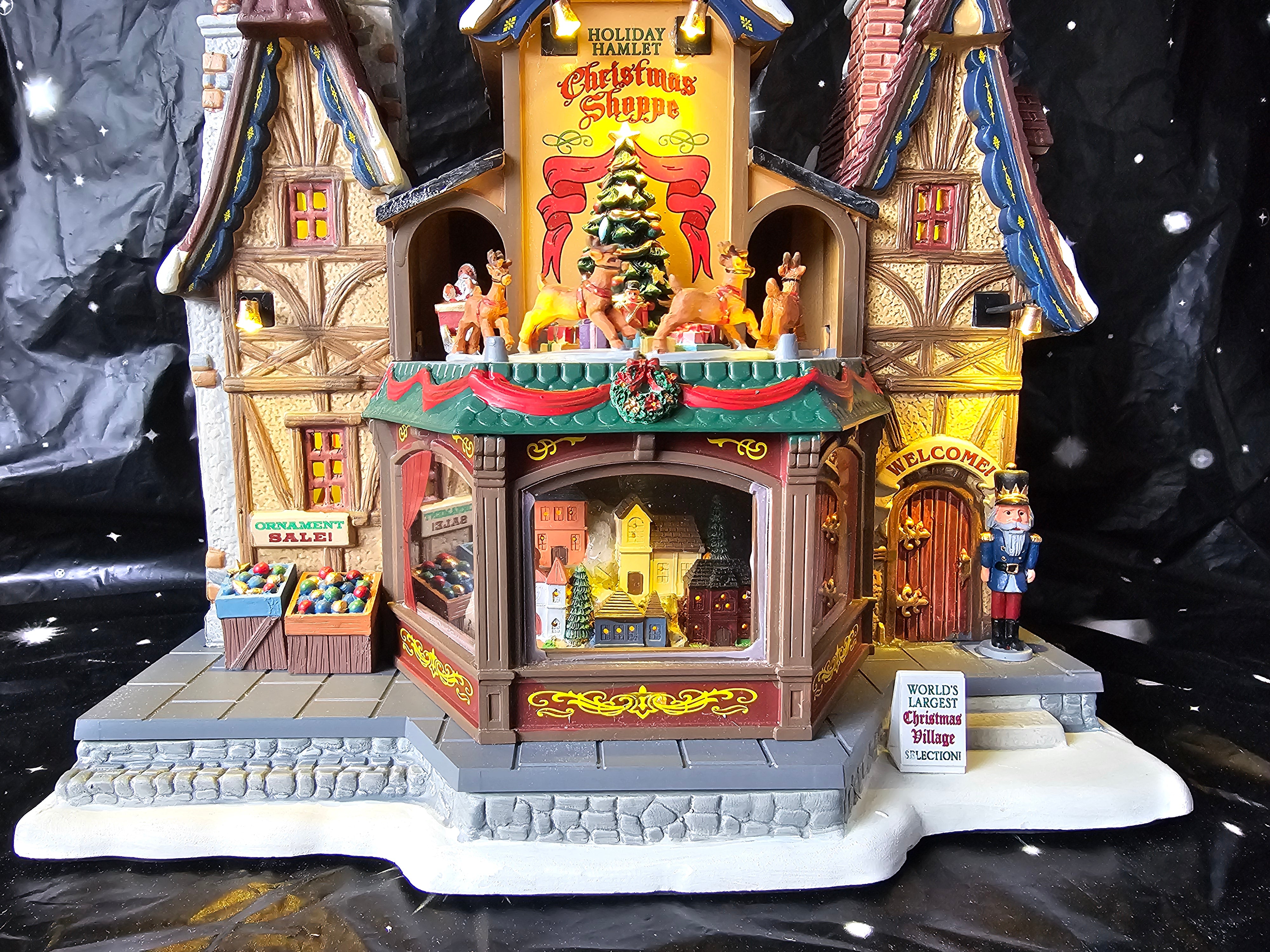 Holiday Hamlet Christmas Shoppe 55026