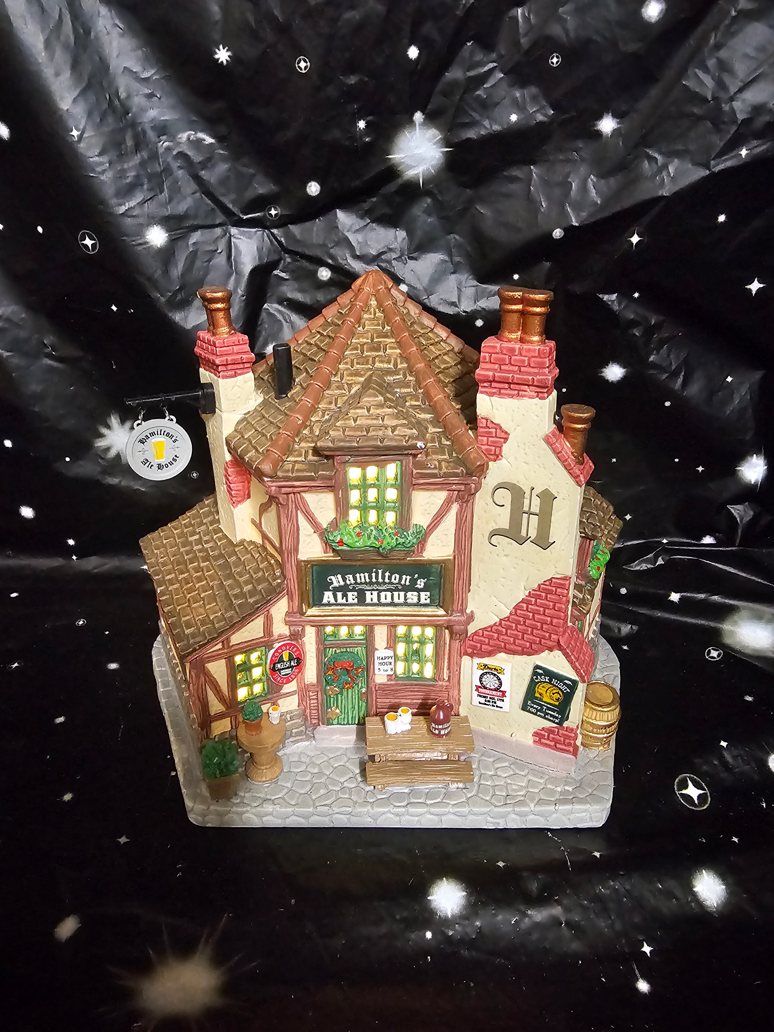 Hamiltons Ale House 75250