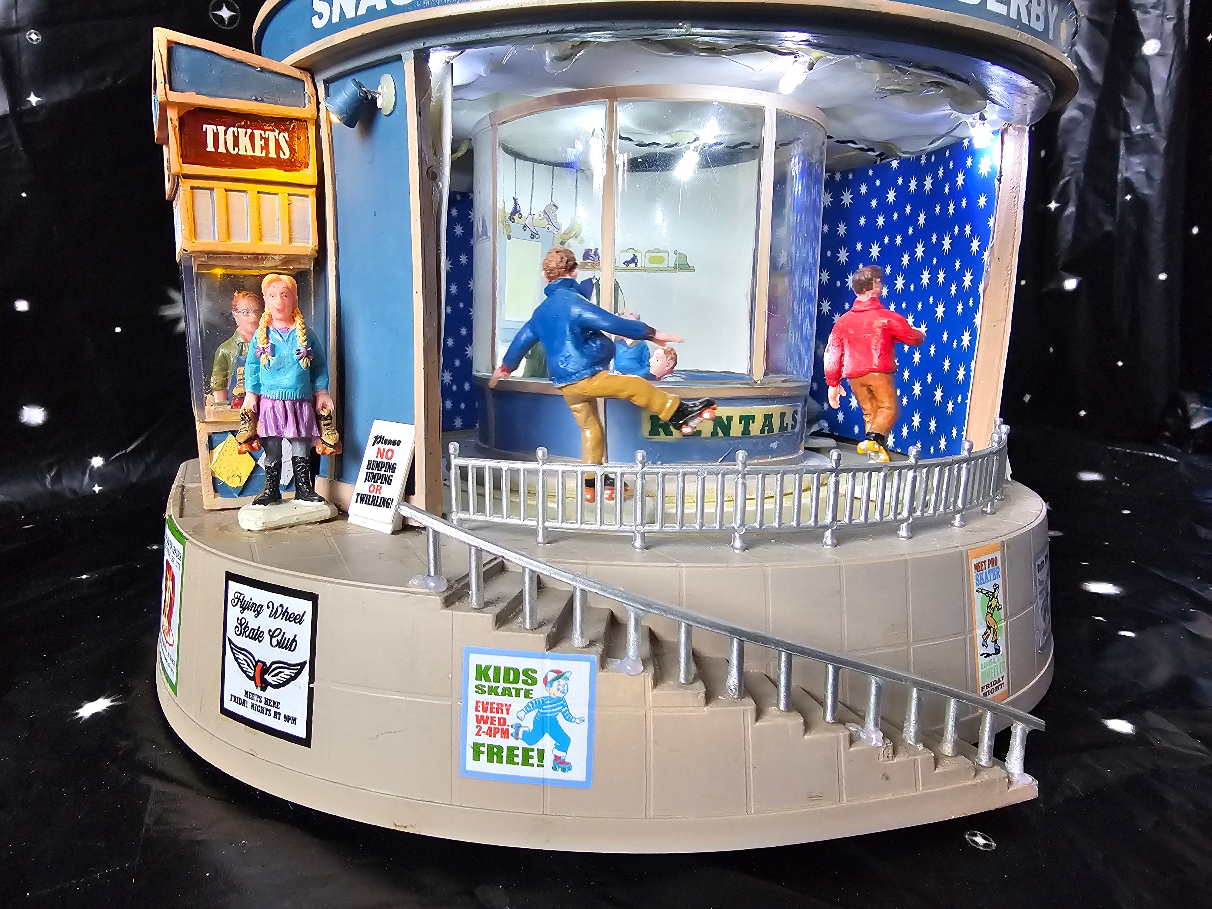 Skate World Roller Rink 95896