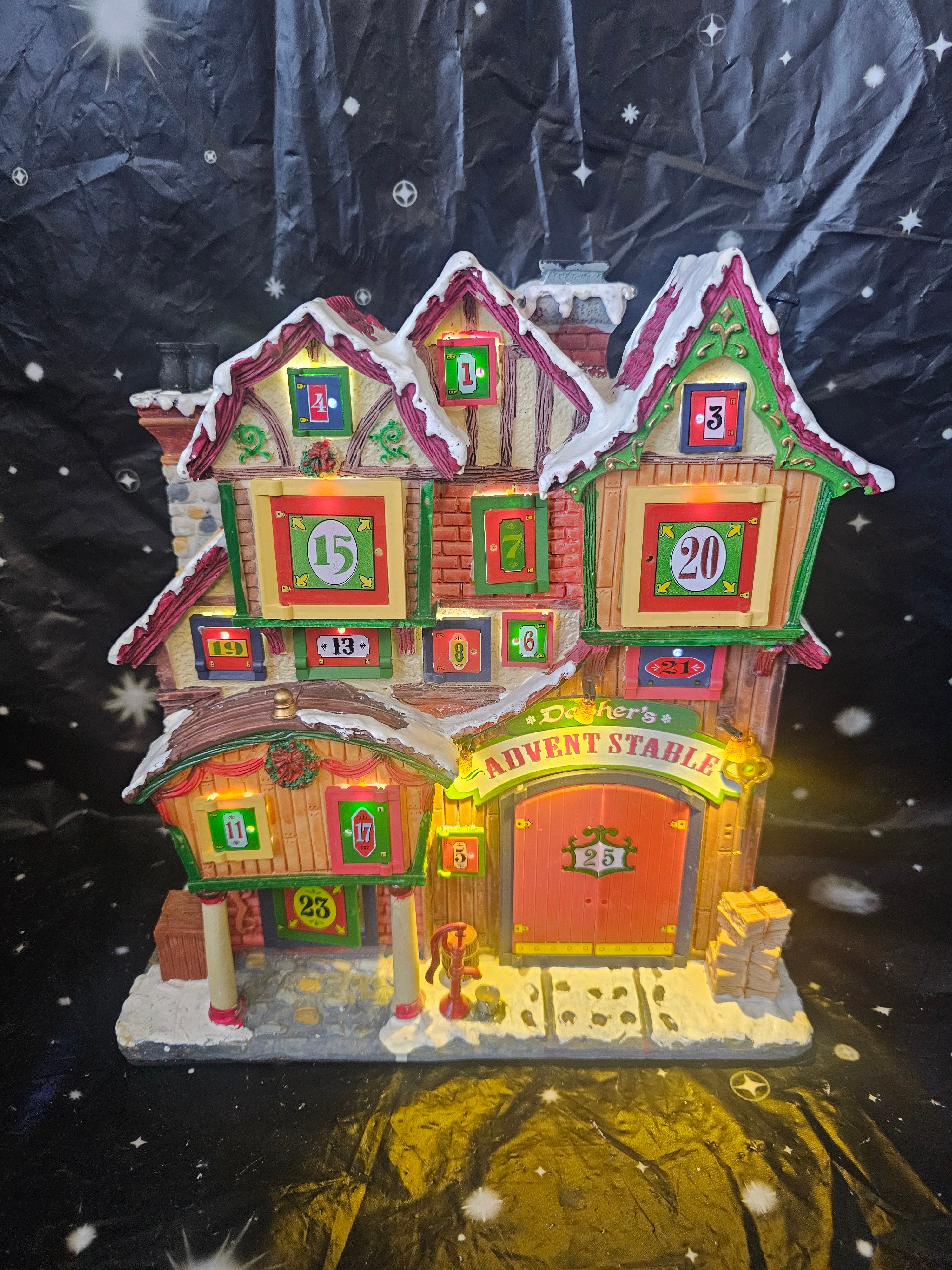 Dasher's Advent Stable 95569