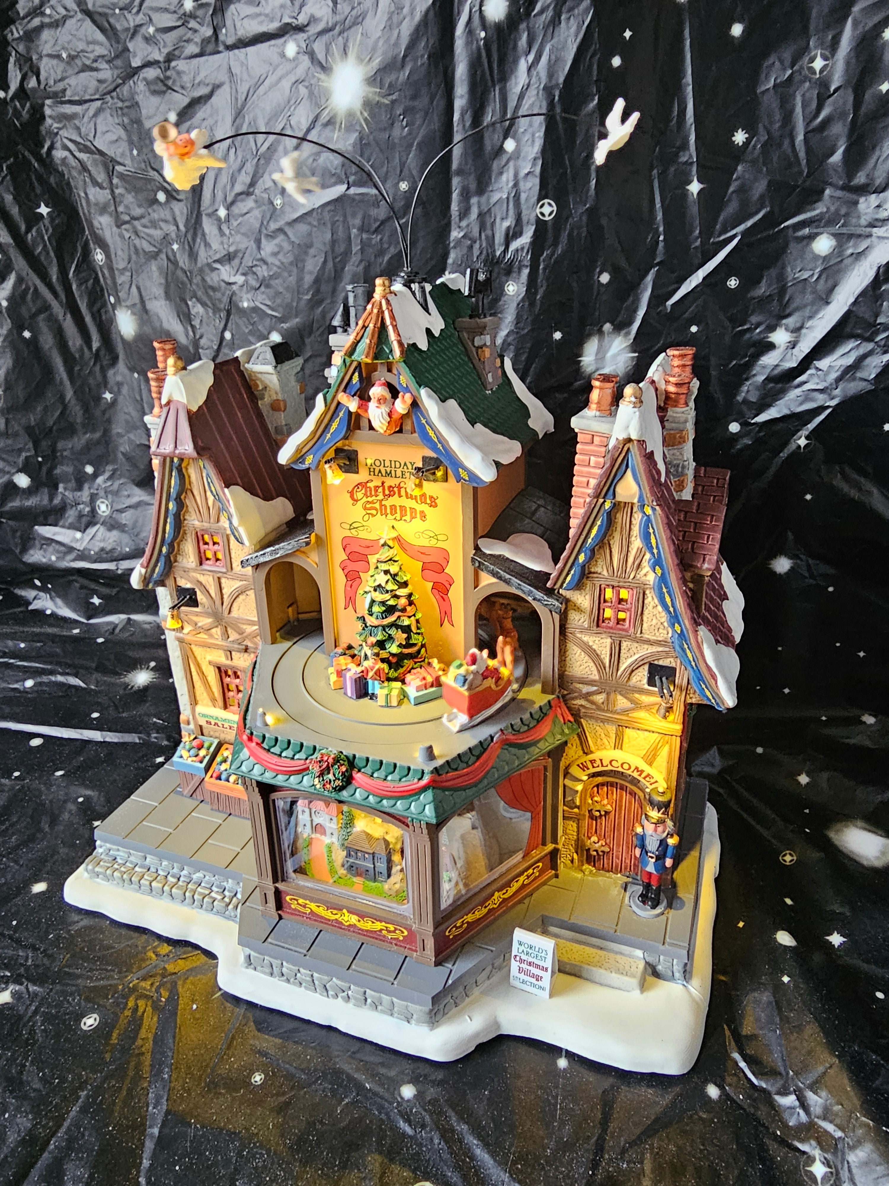 Holiday Hamlet Christmas Shoppe 55026