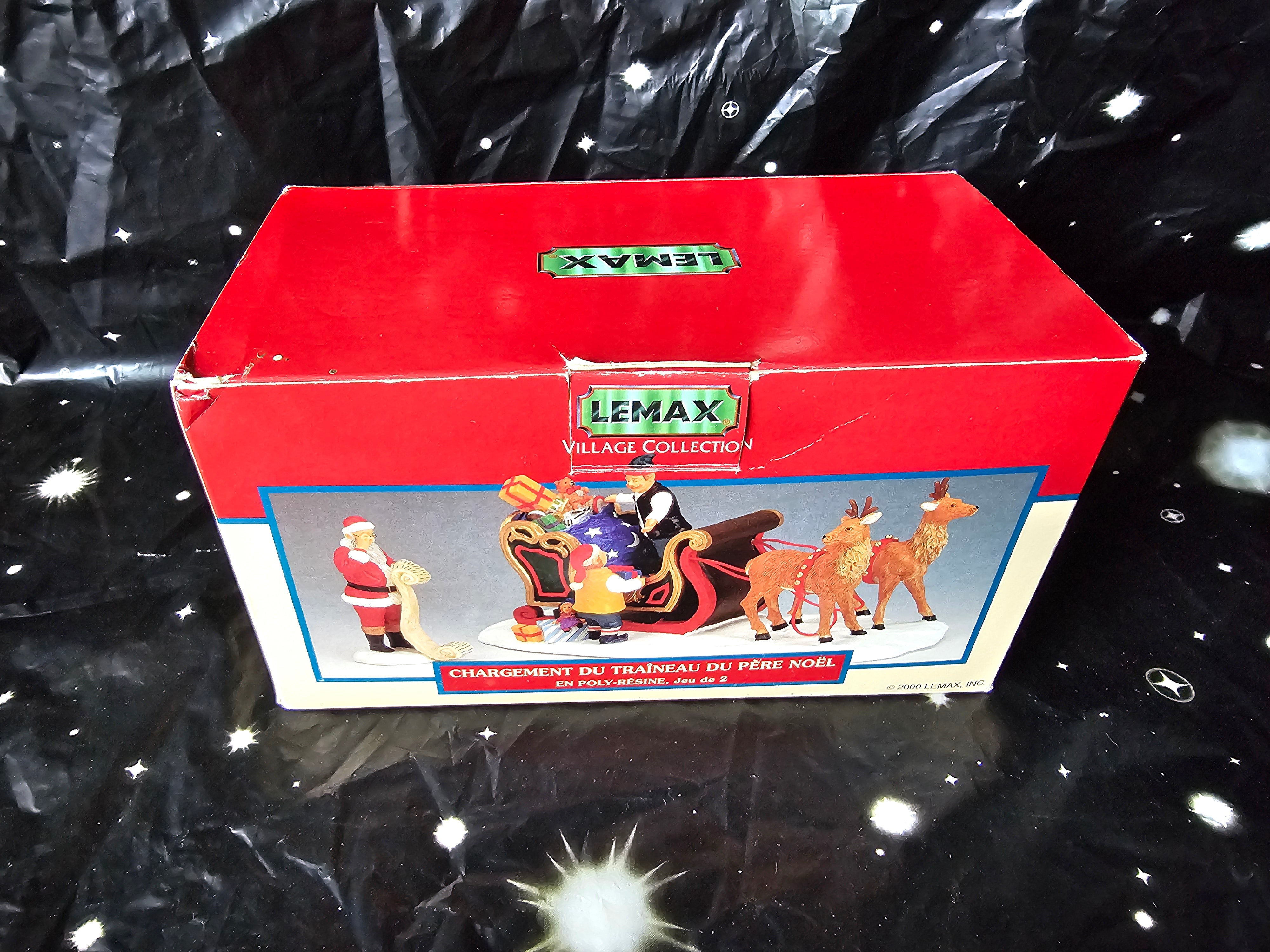 Loading Up Santa's Sleigh 03335