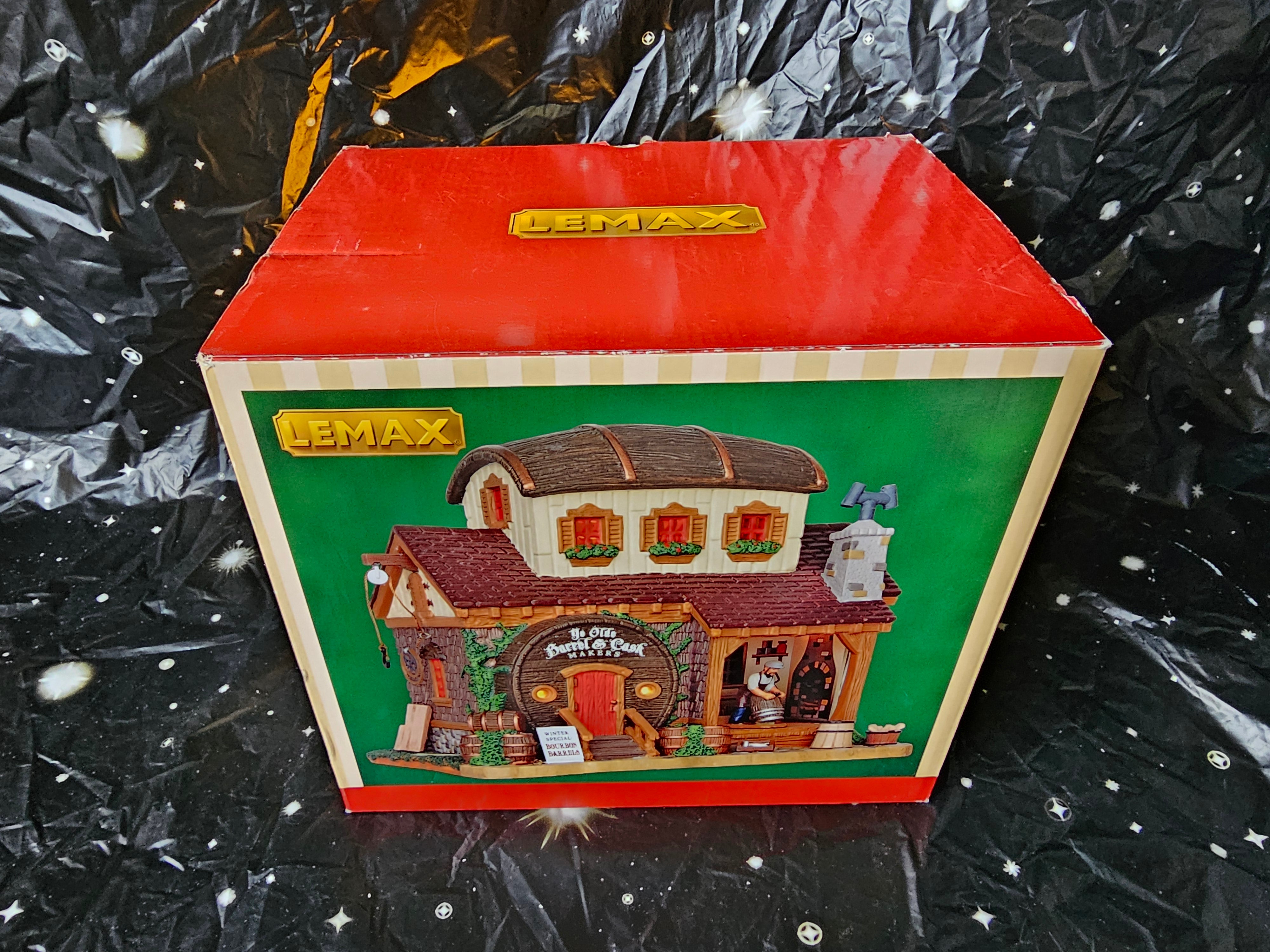 Ye Olde Barrel & Cask Makers 55959