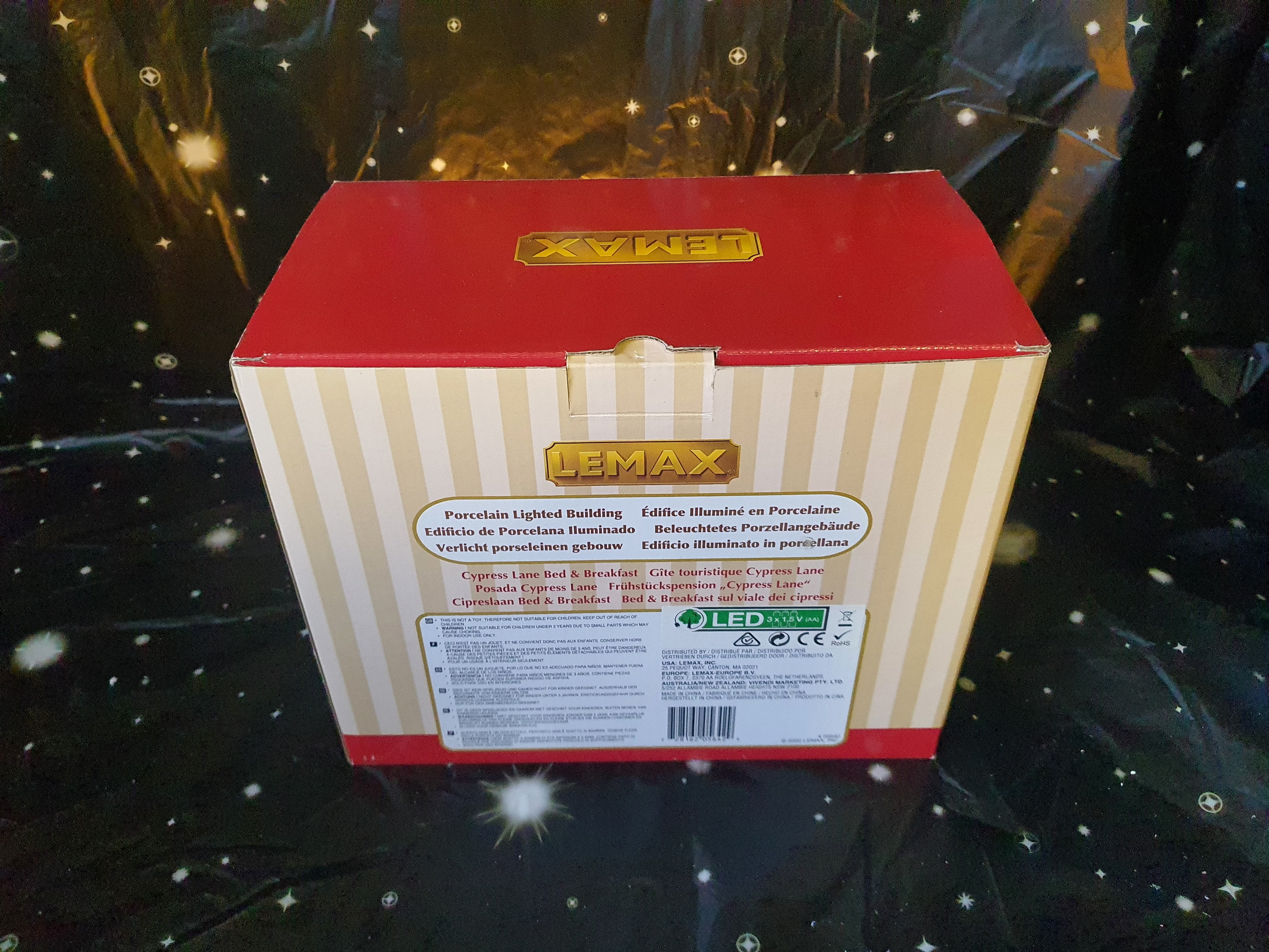 Cypress Lane Bed & Breakfast 05642