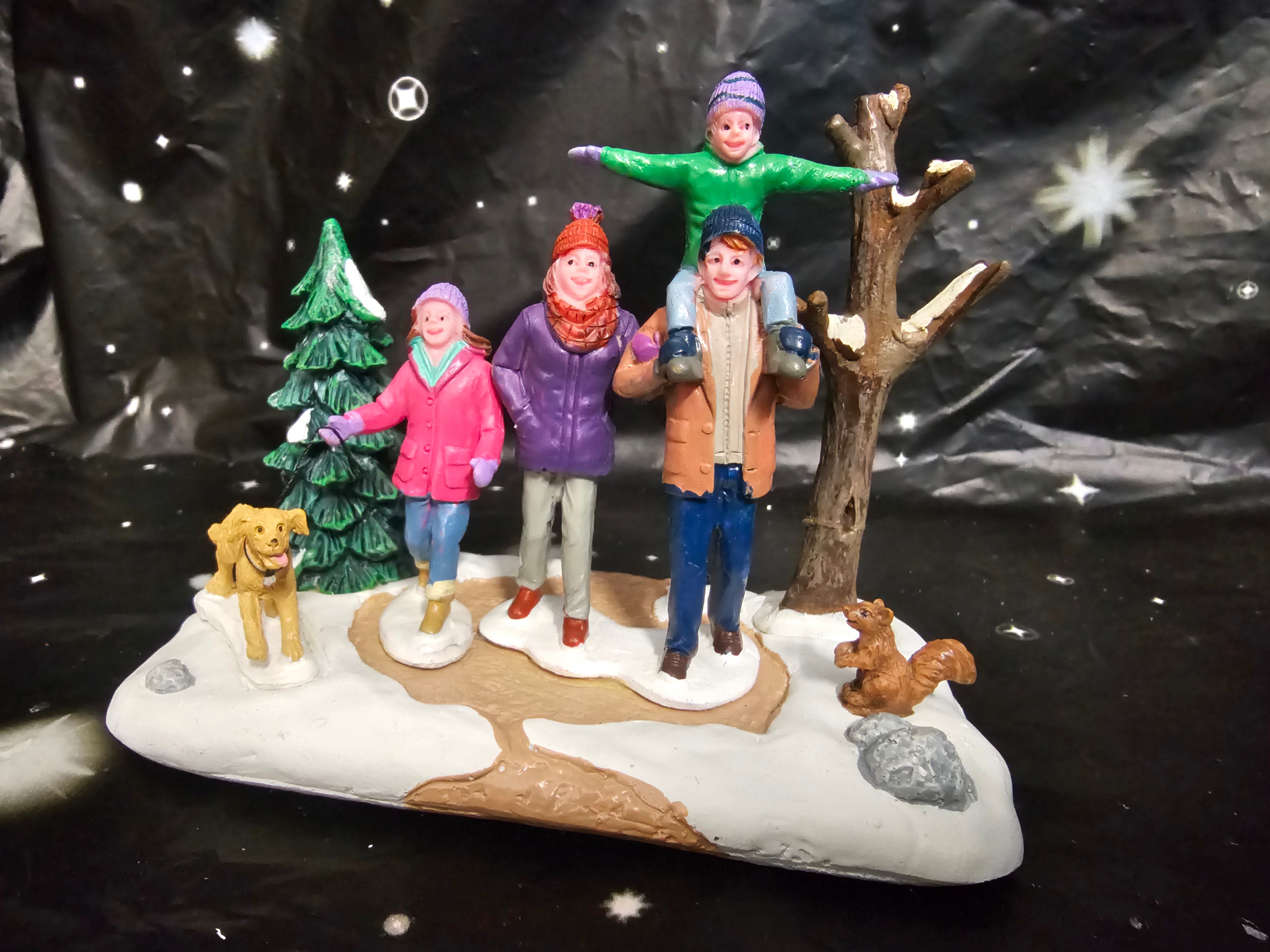 Family day at the park 83358