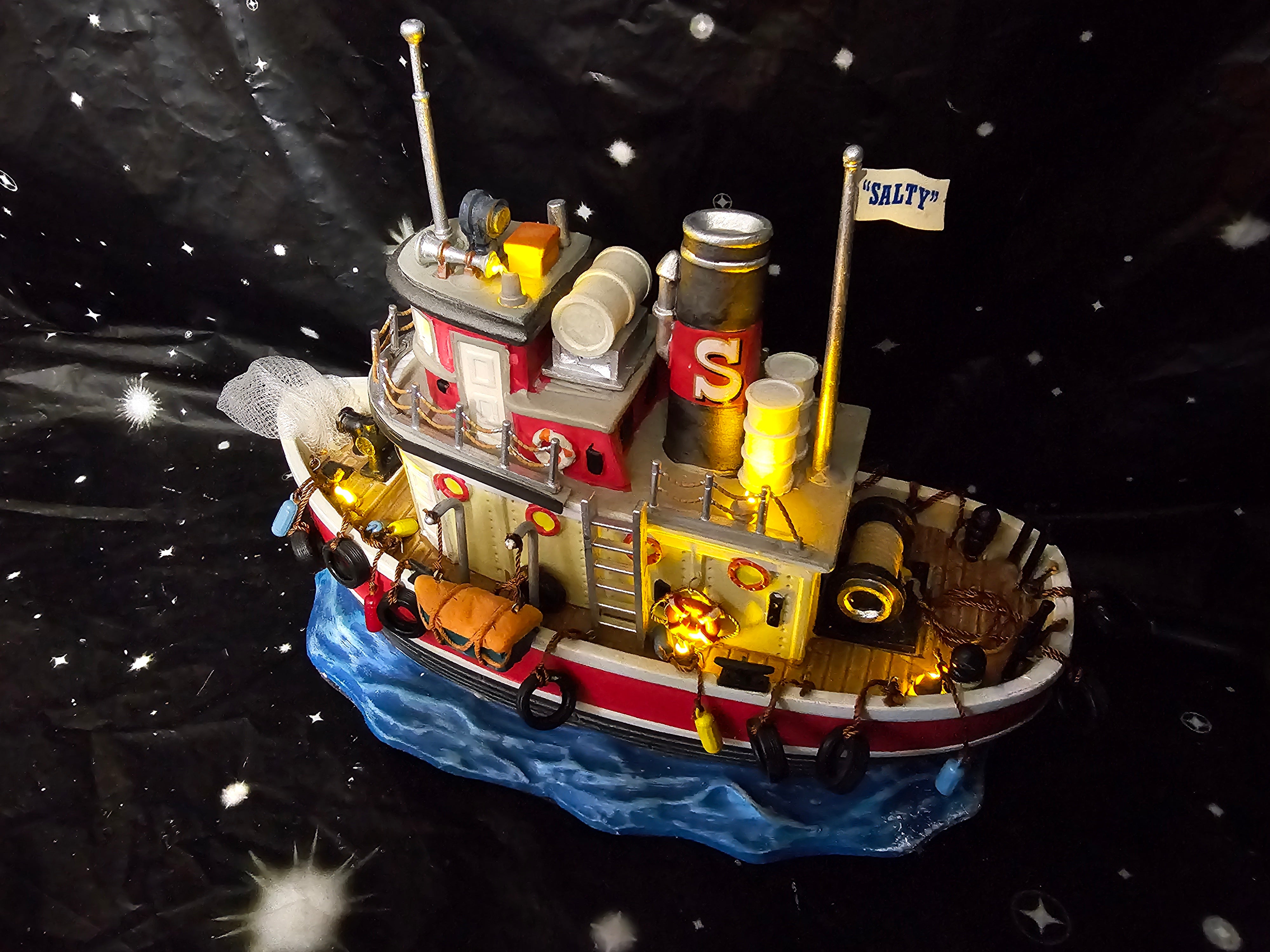 Salty The Tug Boat 94990