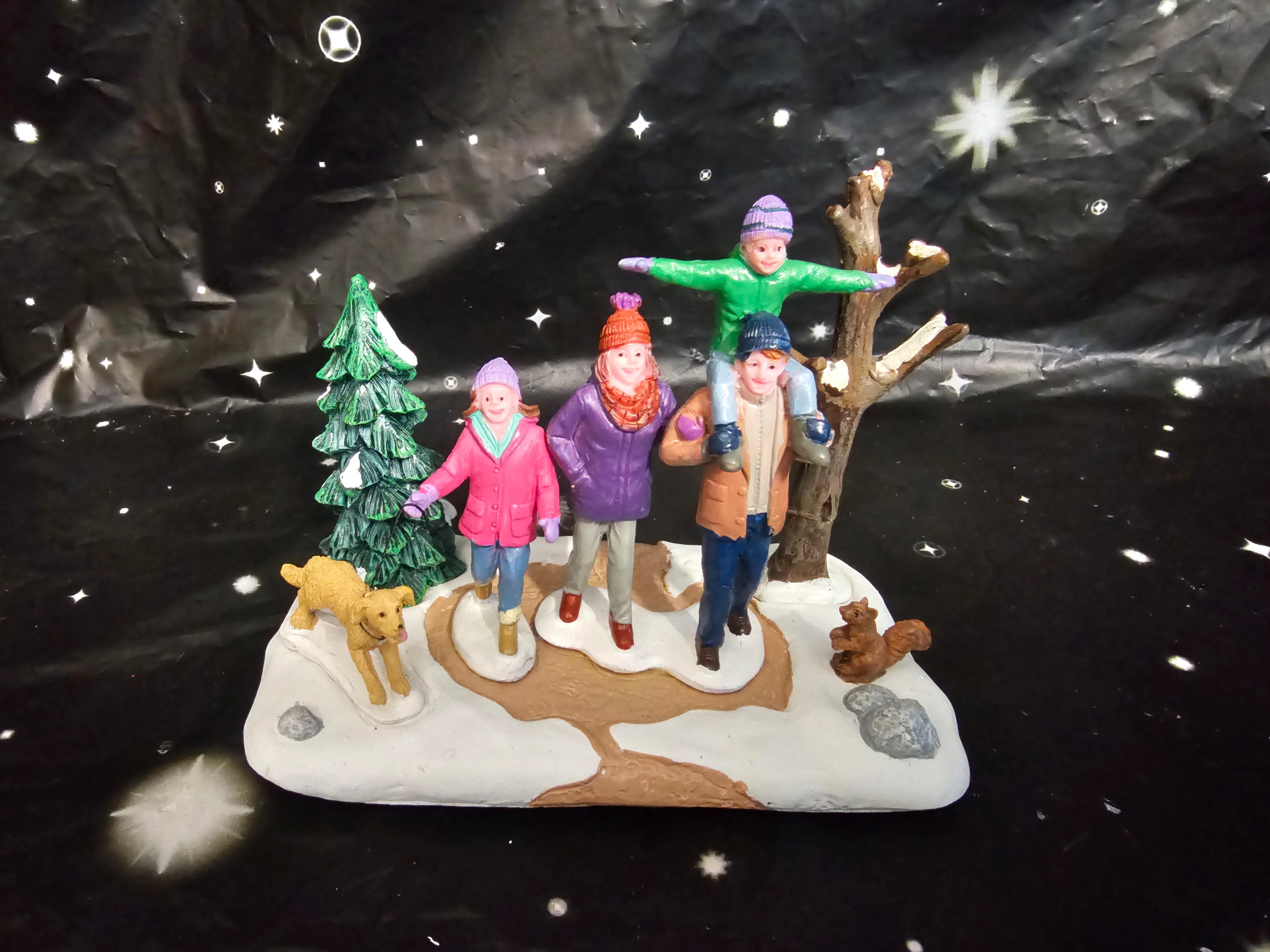 Family day at the park 83358