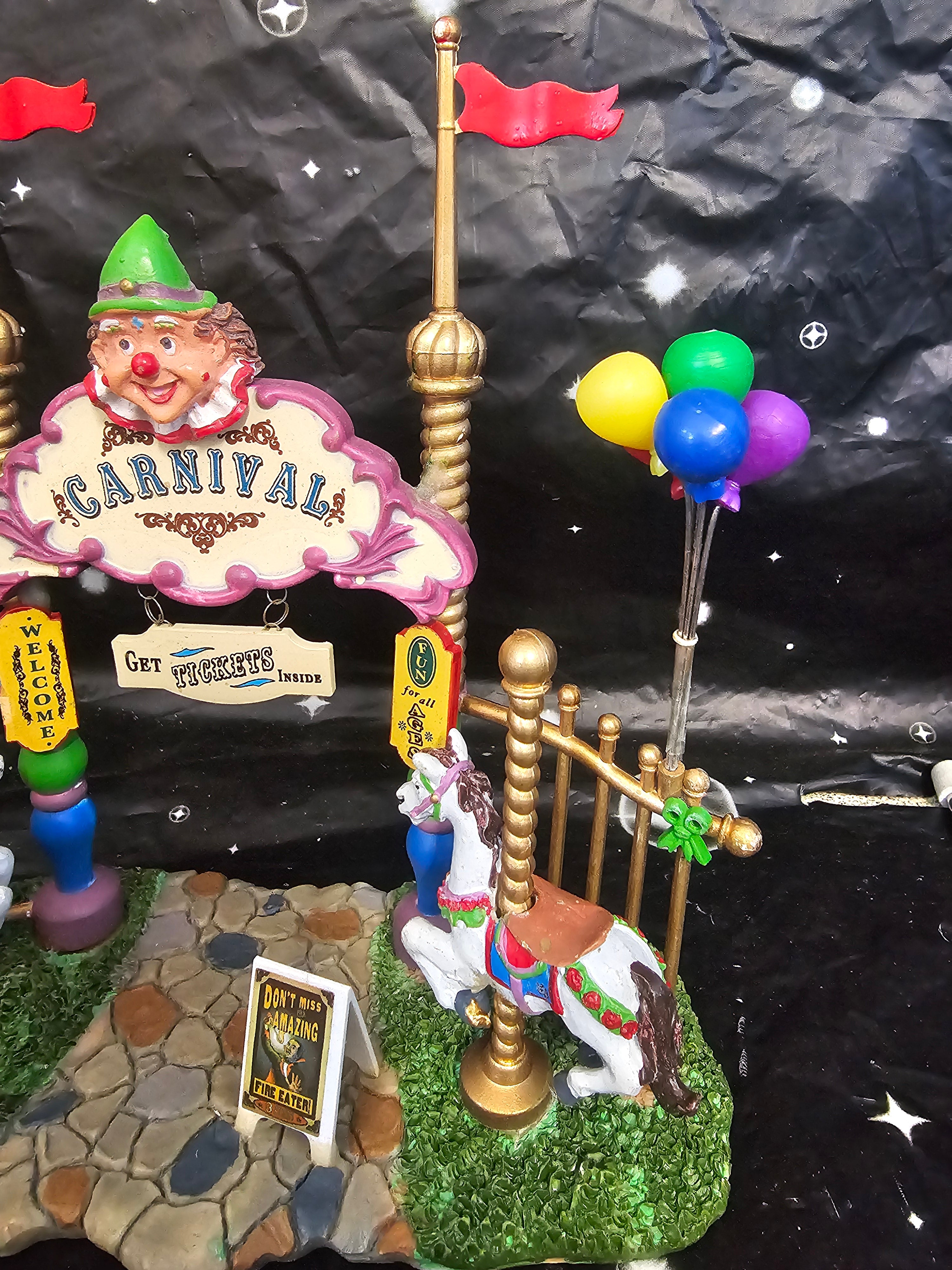 Carnival Entryway 63580