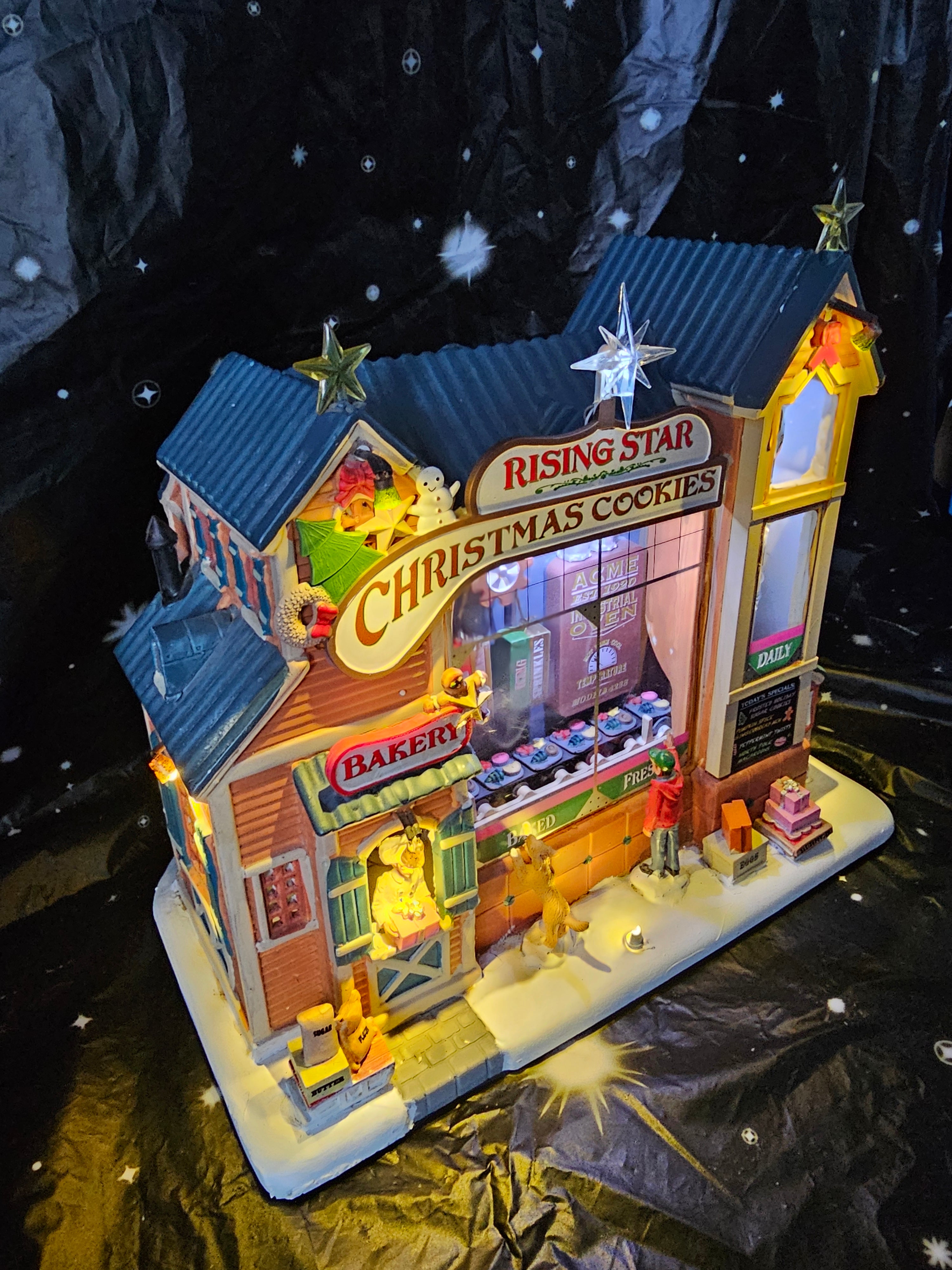 Rising Star Bakery 35557