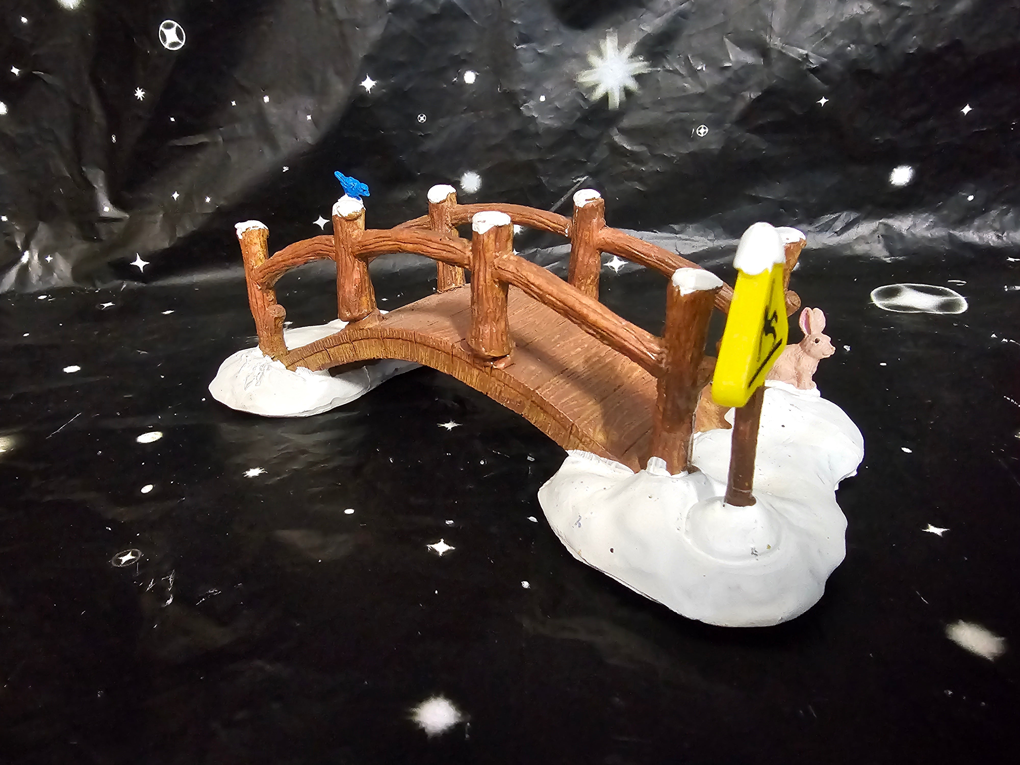 Split Rail Footbridge 63276