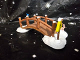 Split Rail Footbridge 63276