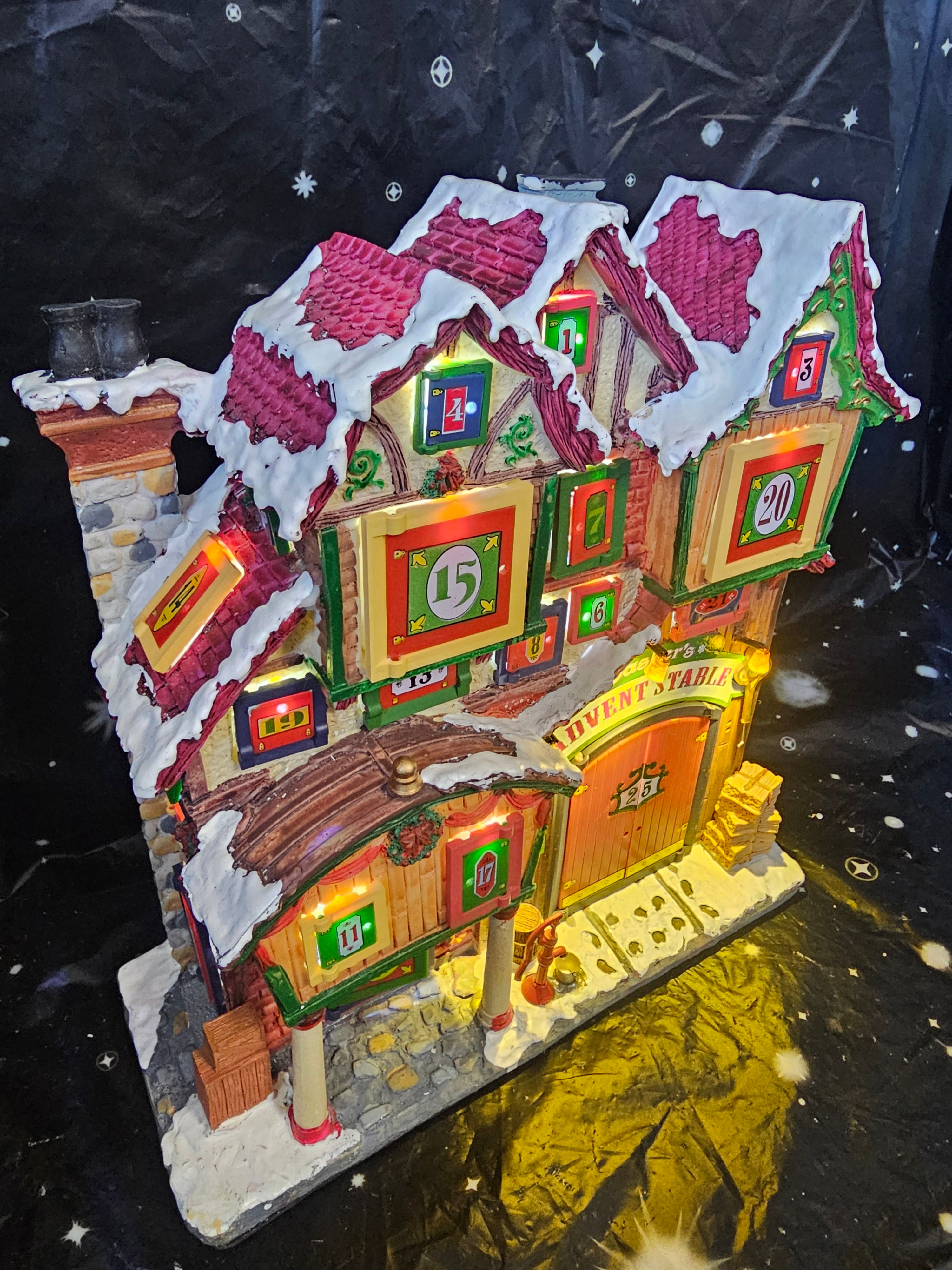 Dasher's Advent Stable 95569