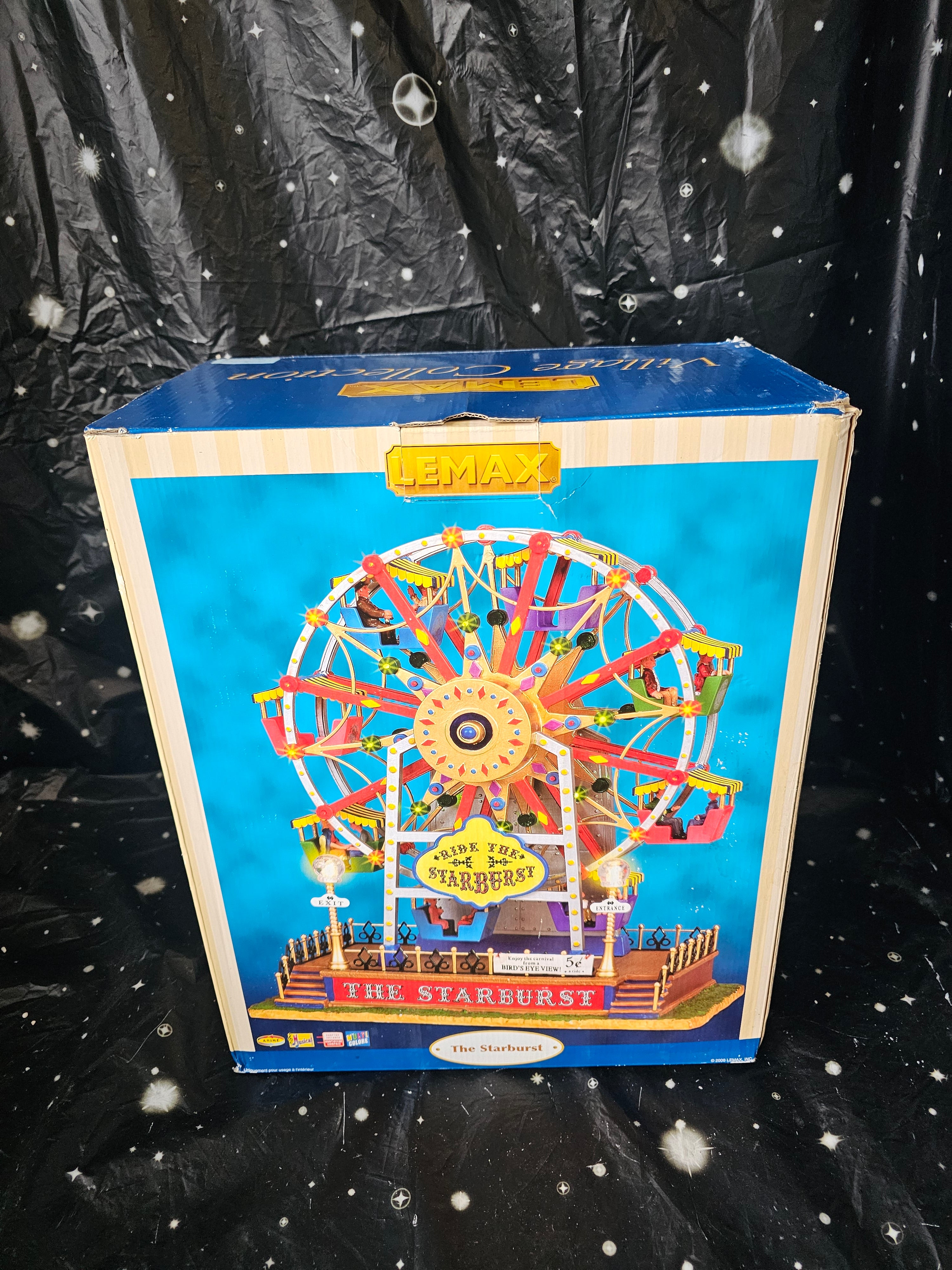 The Starburst 64489