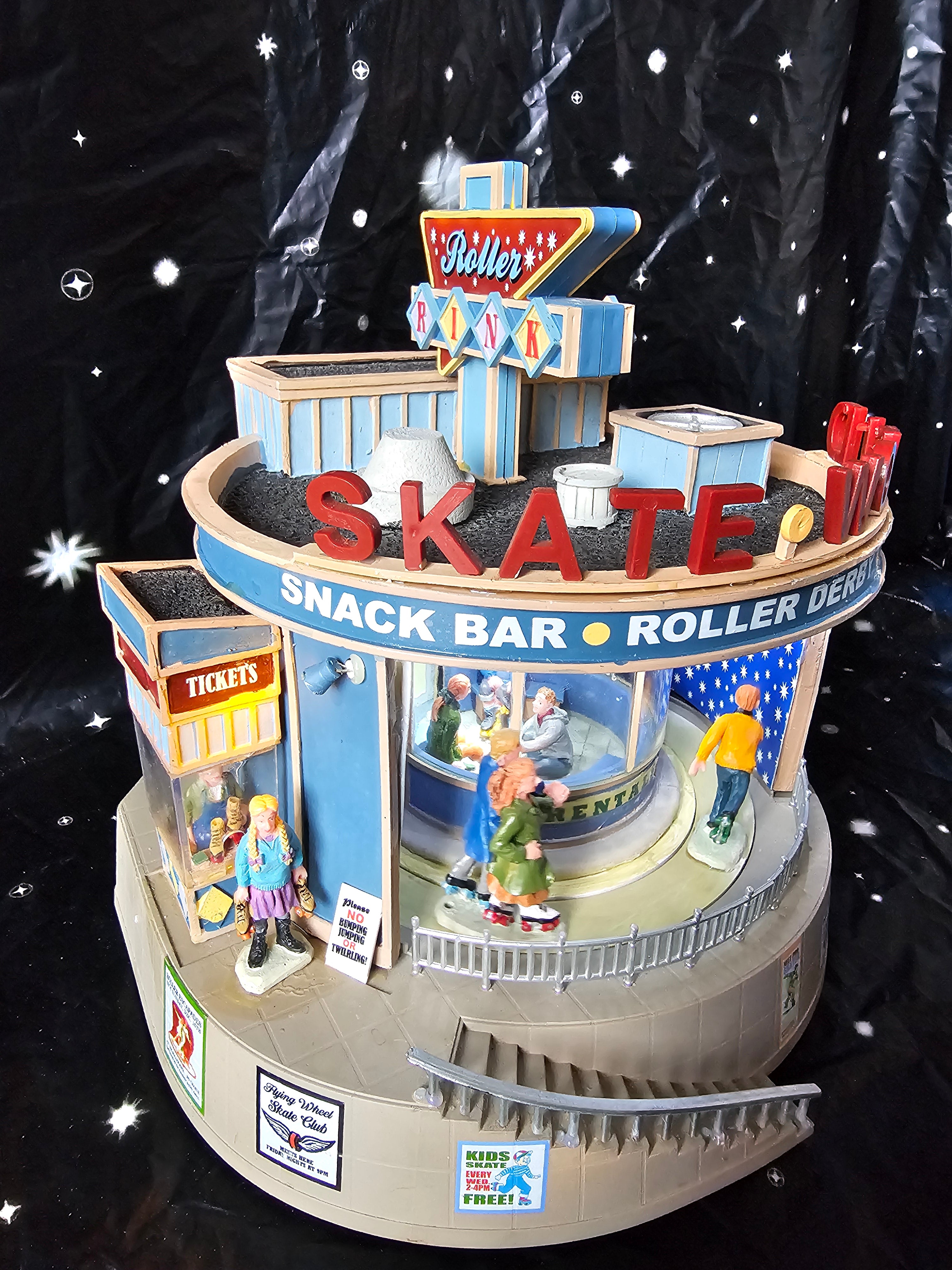 Skate World Roller Rink 95896