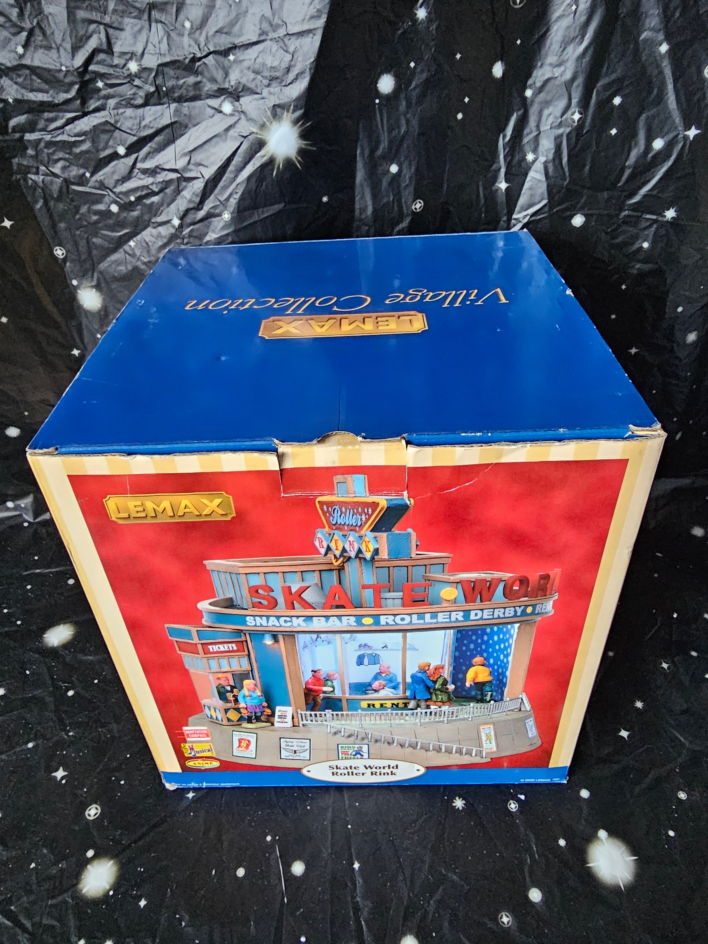 Skate World Roller Rink 95896