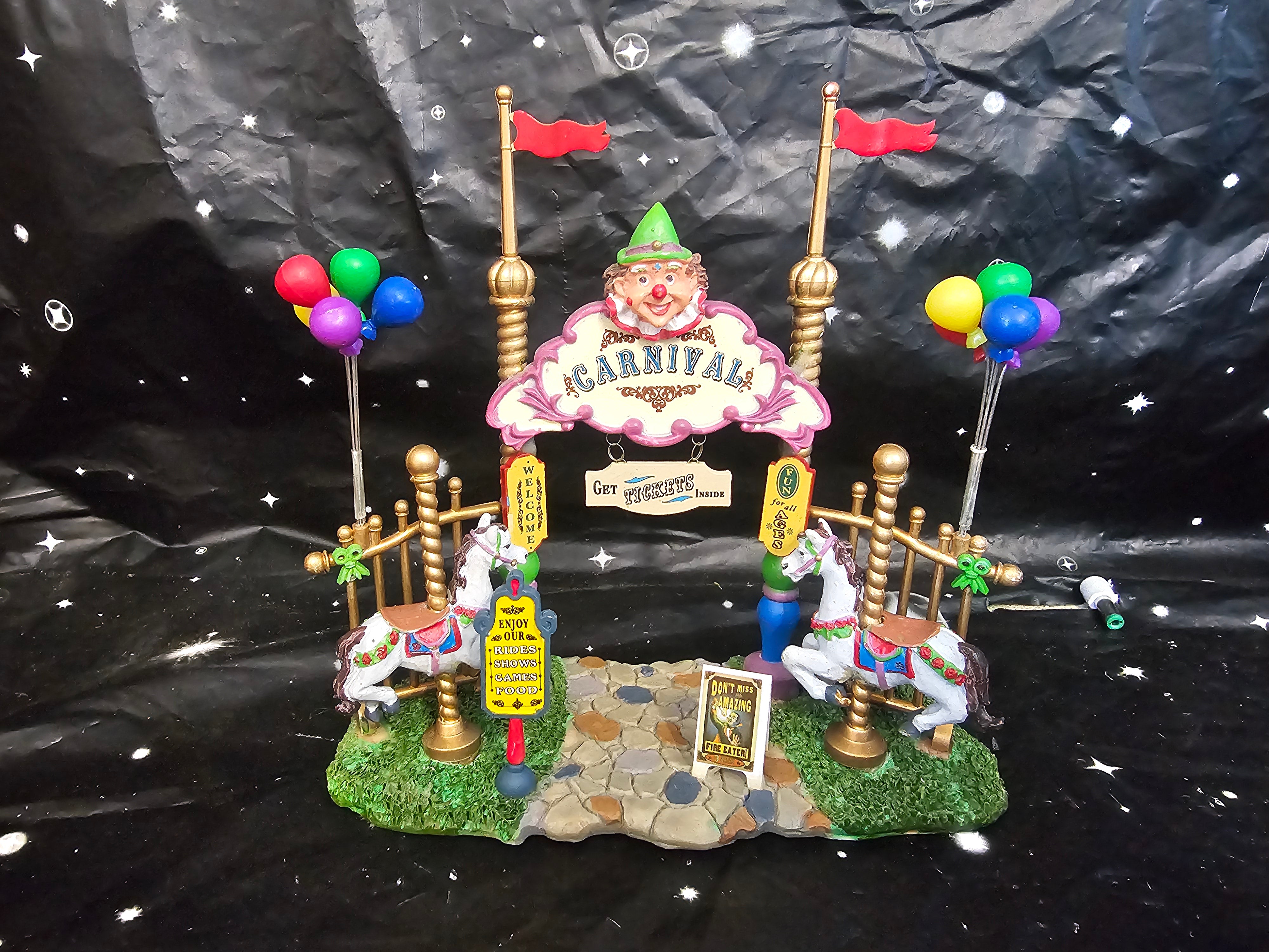 Carnival Entryway 63580