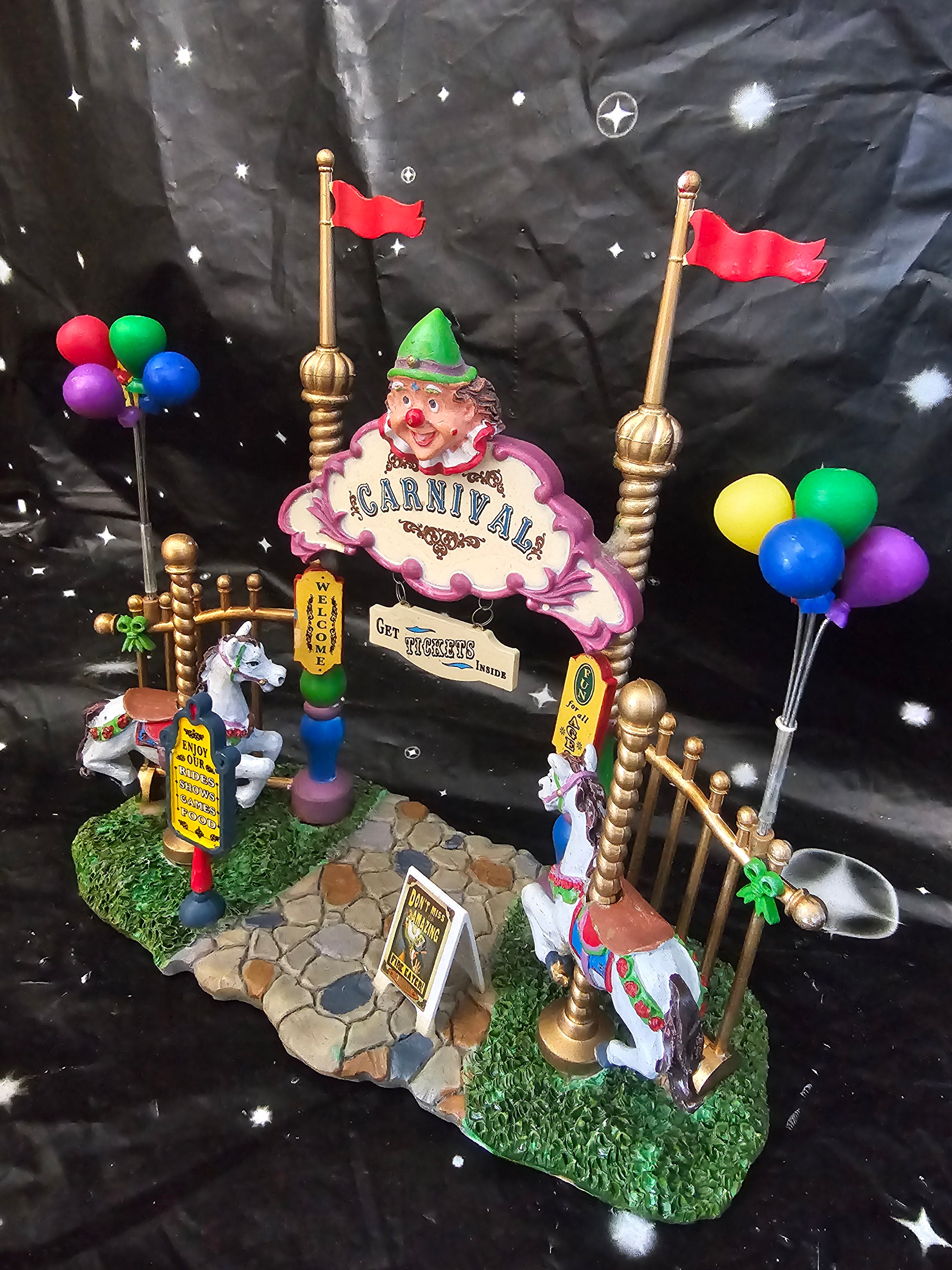 Carnival Entryway 63580