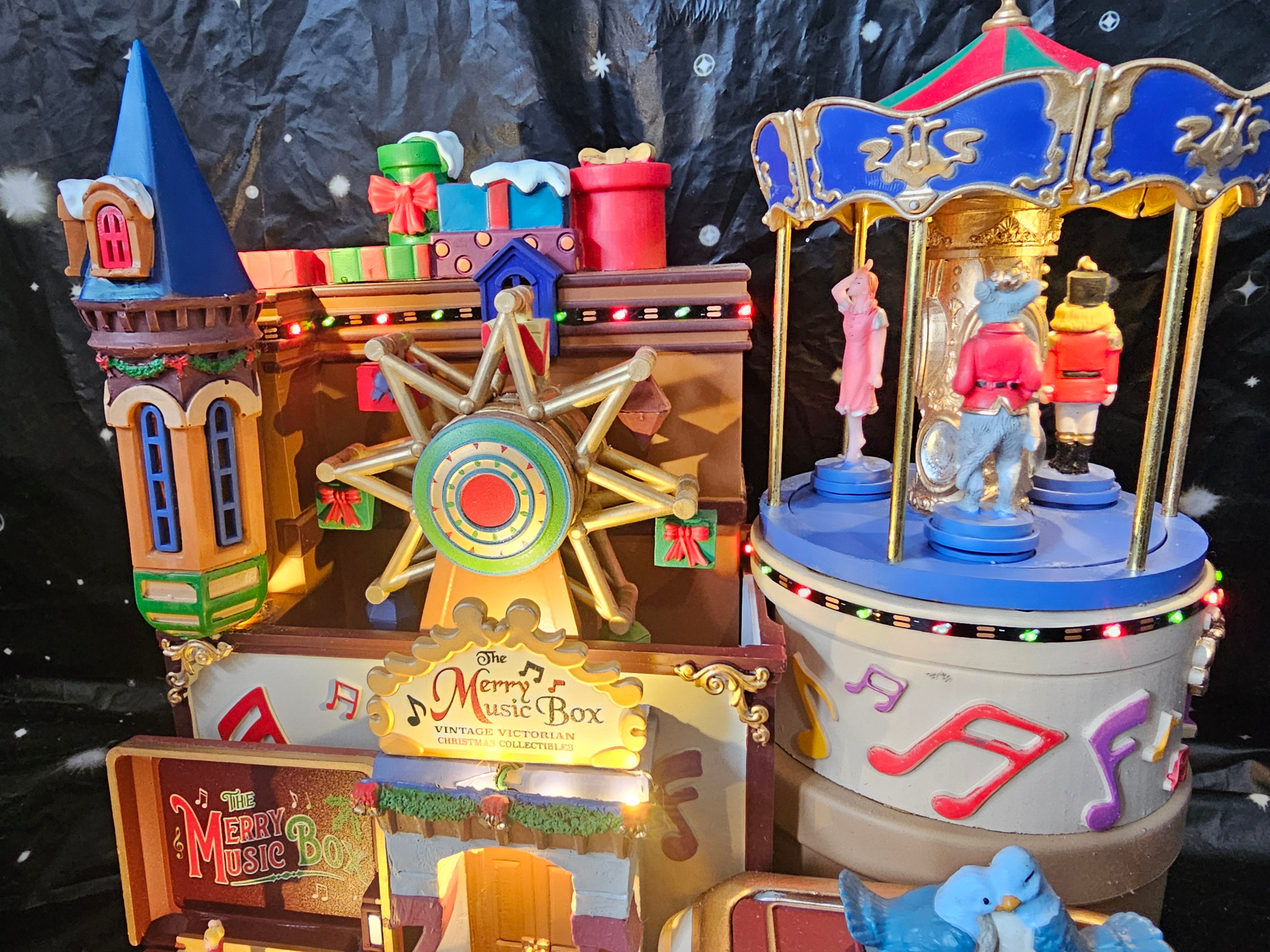 Merry Music Box 35021