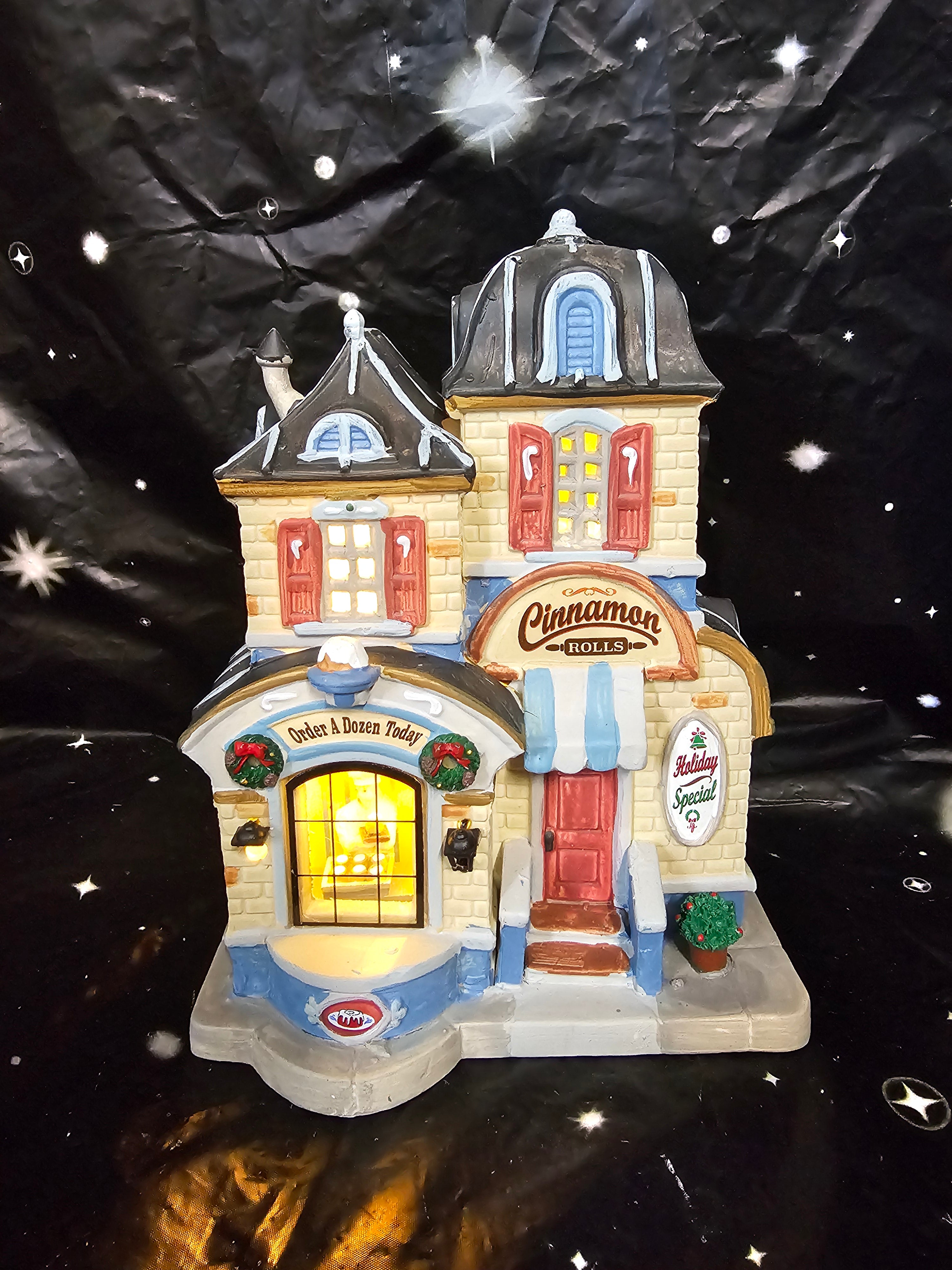 Cinnamon Roll Shop 05645