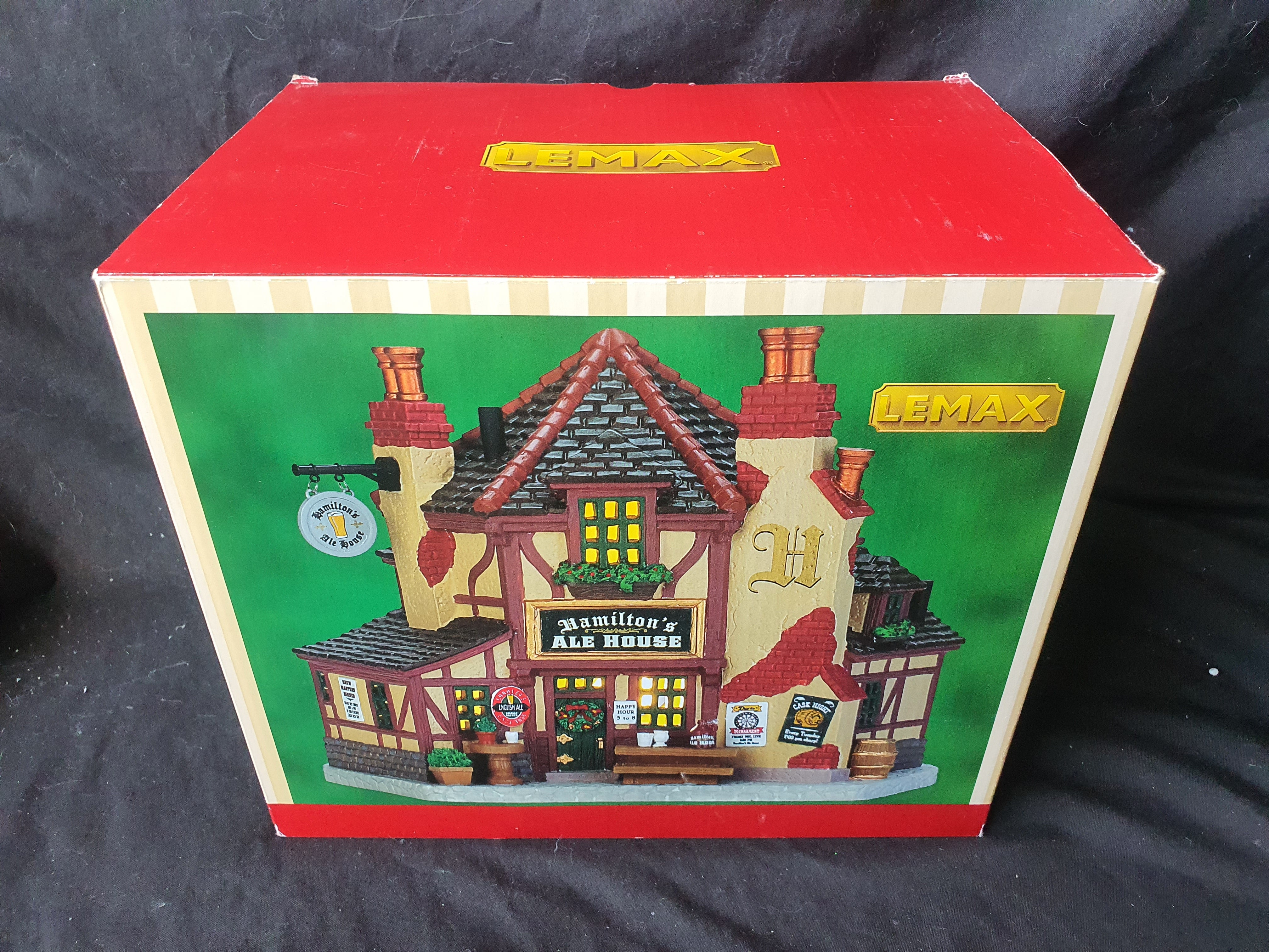 Hamiltons Ale House 75250