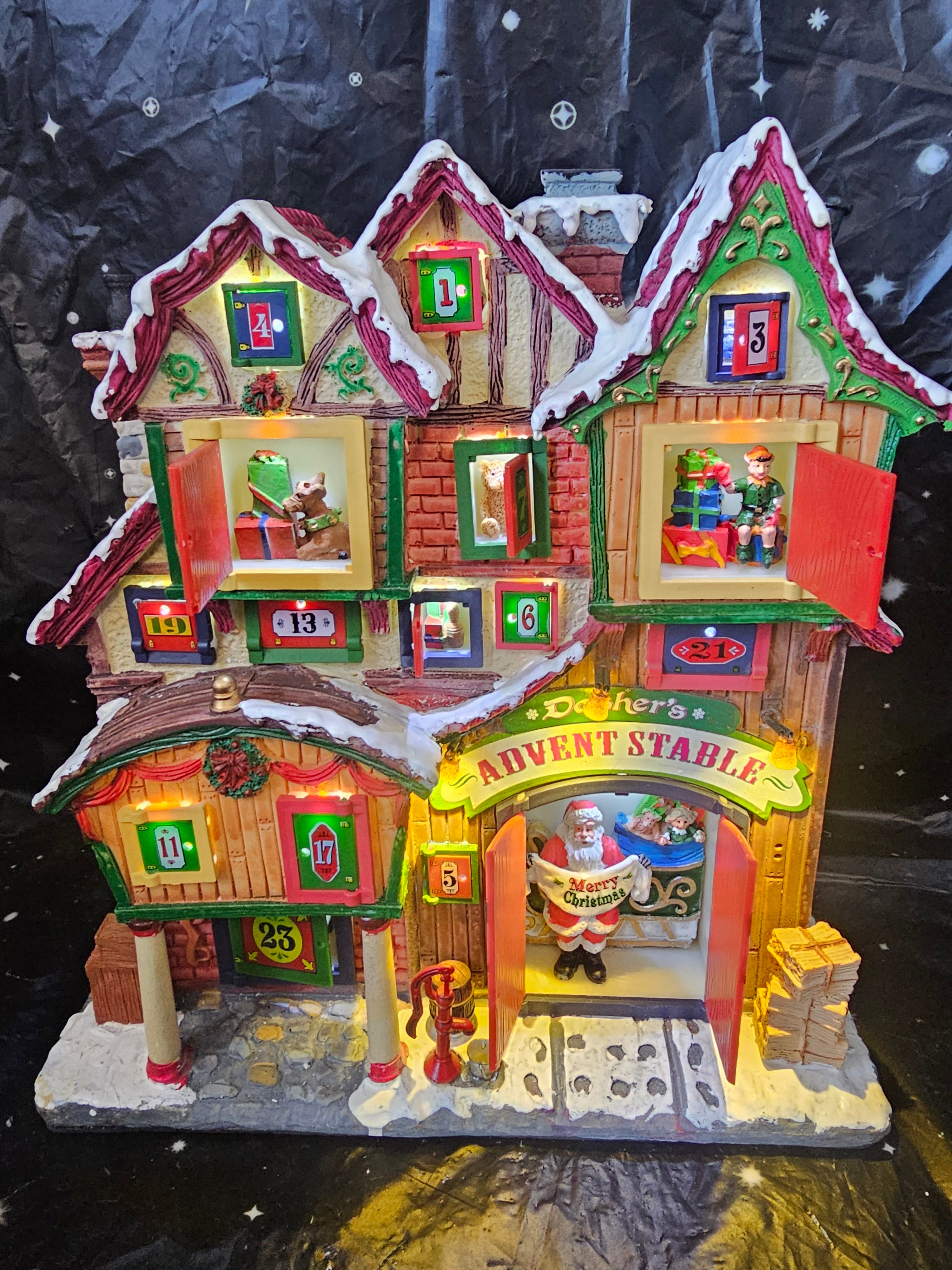 Dasher's Advent Stable 95569