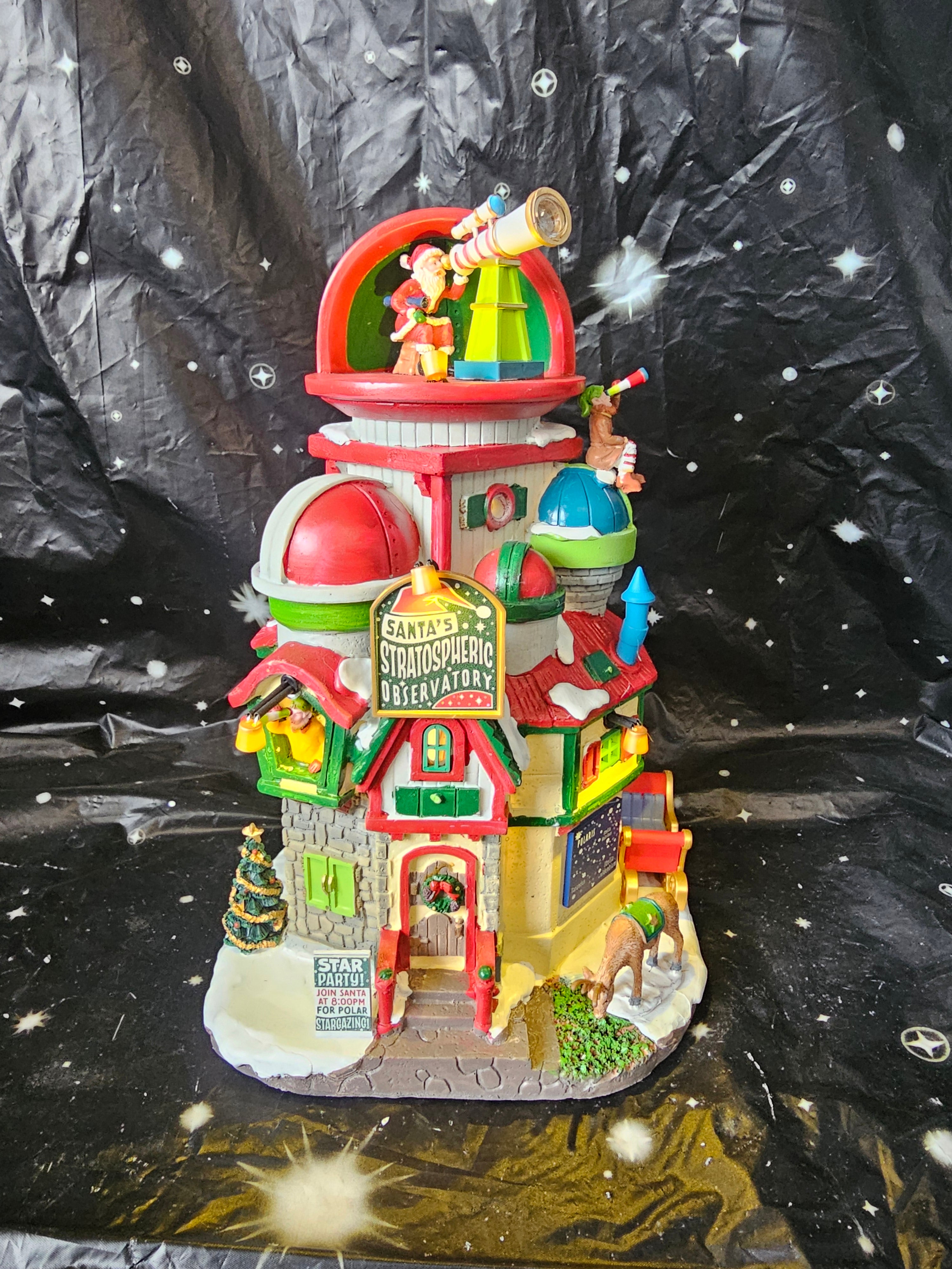 Santa's Stratospheric Observatory 15801