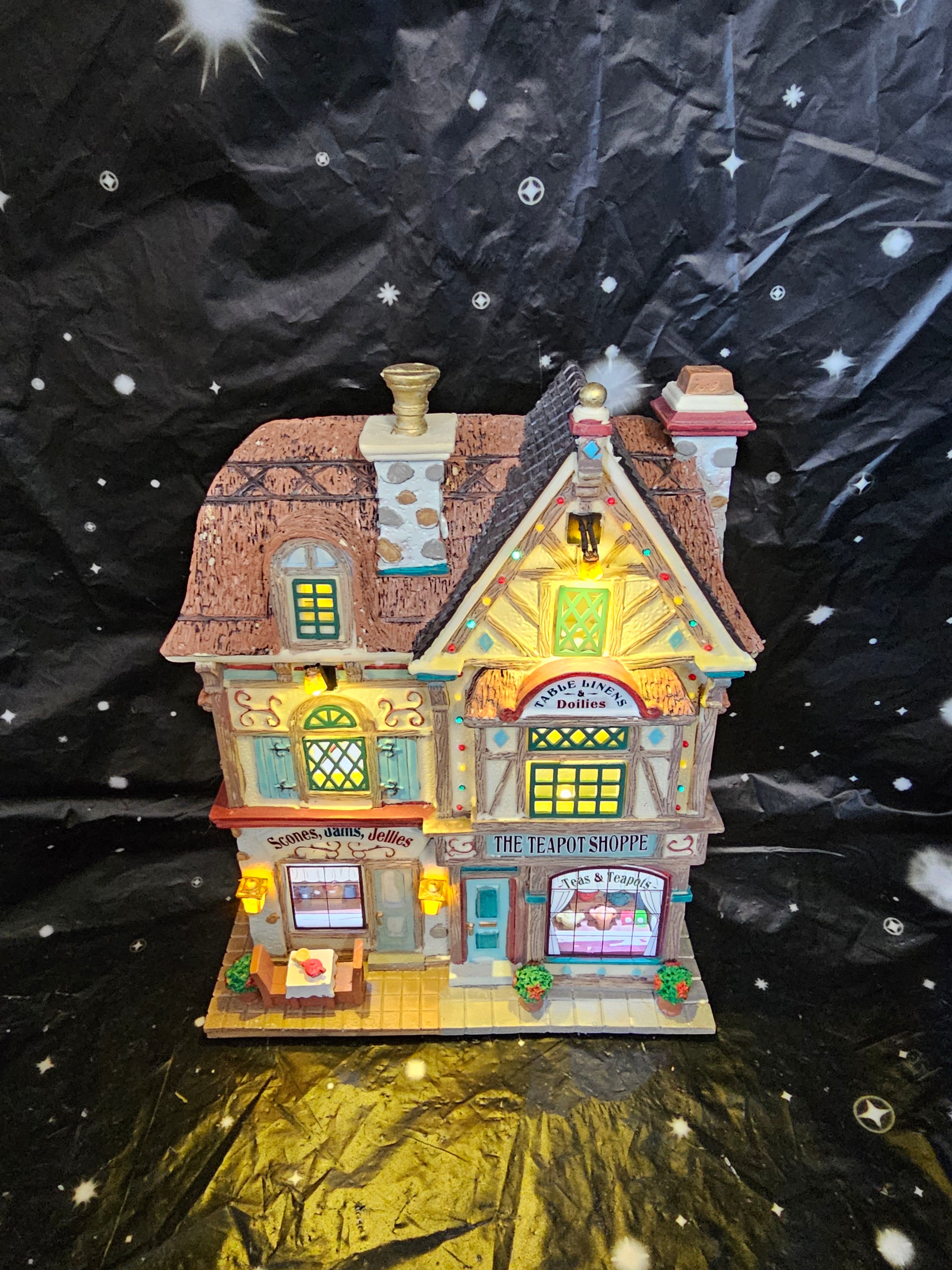 The Teapot Shoppe 75198