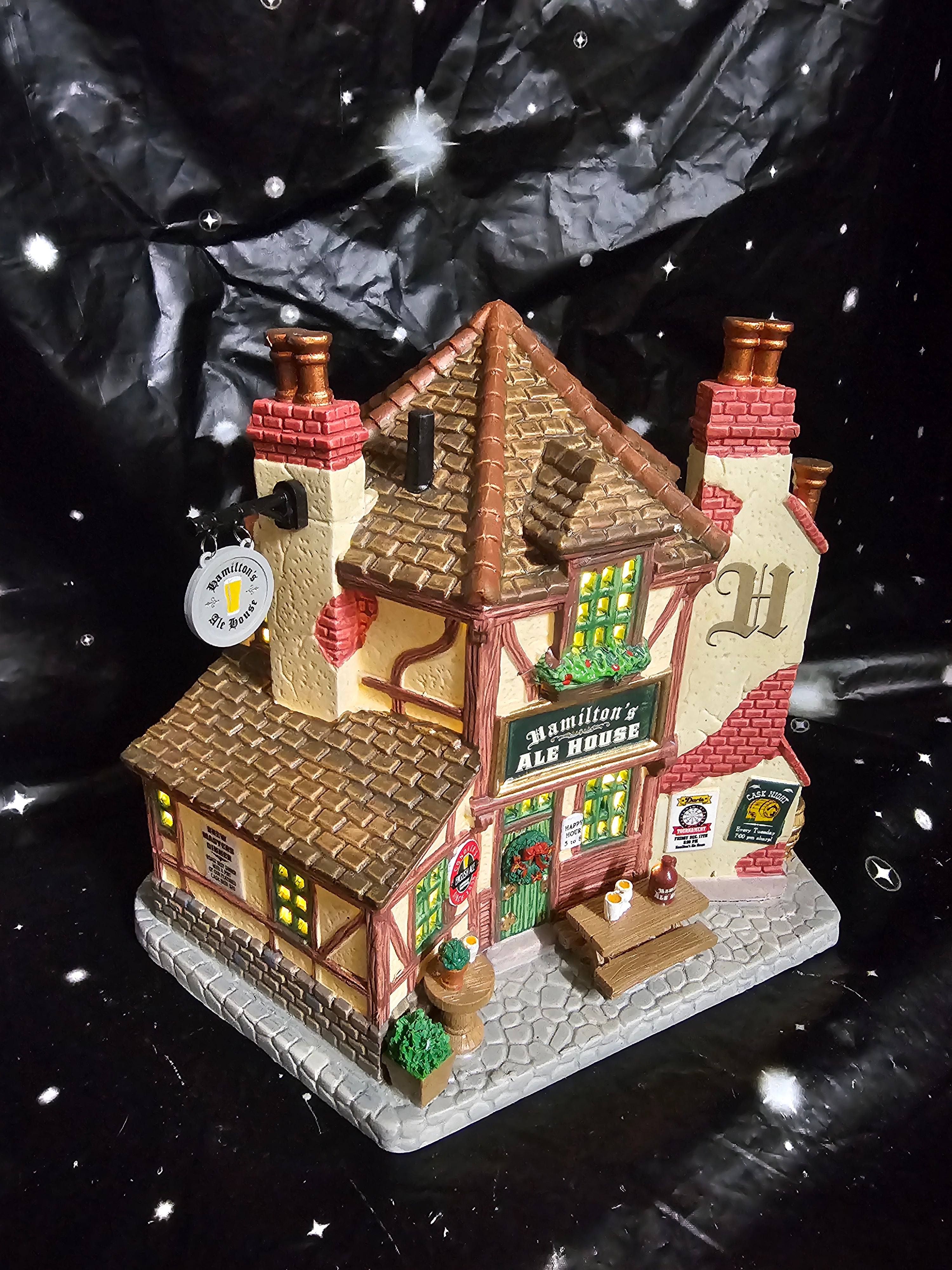 Hamiltons Ale House 75250