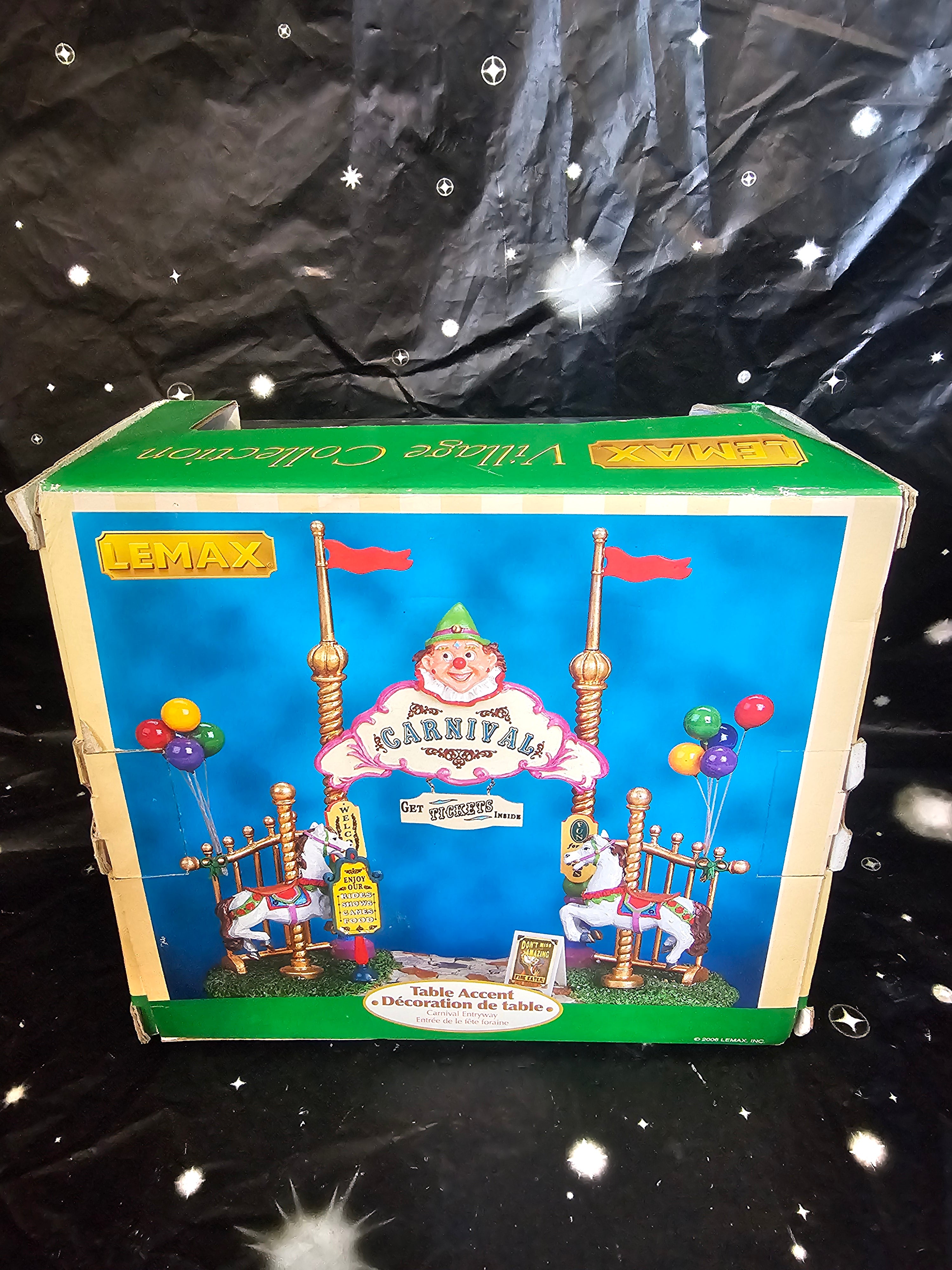 Carnival Entryway 63580