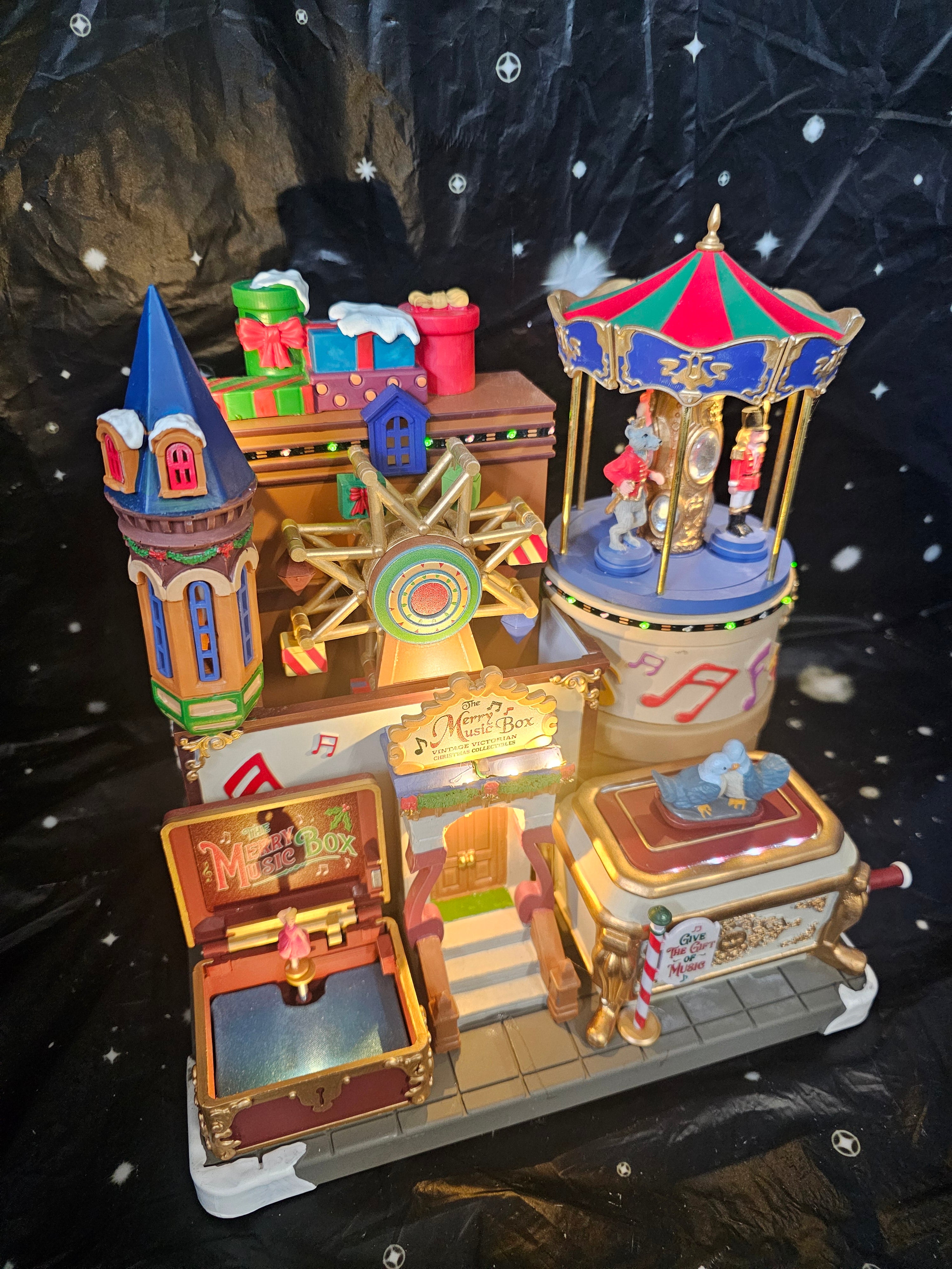 Merry Music Box 35021