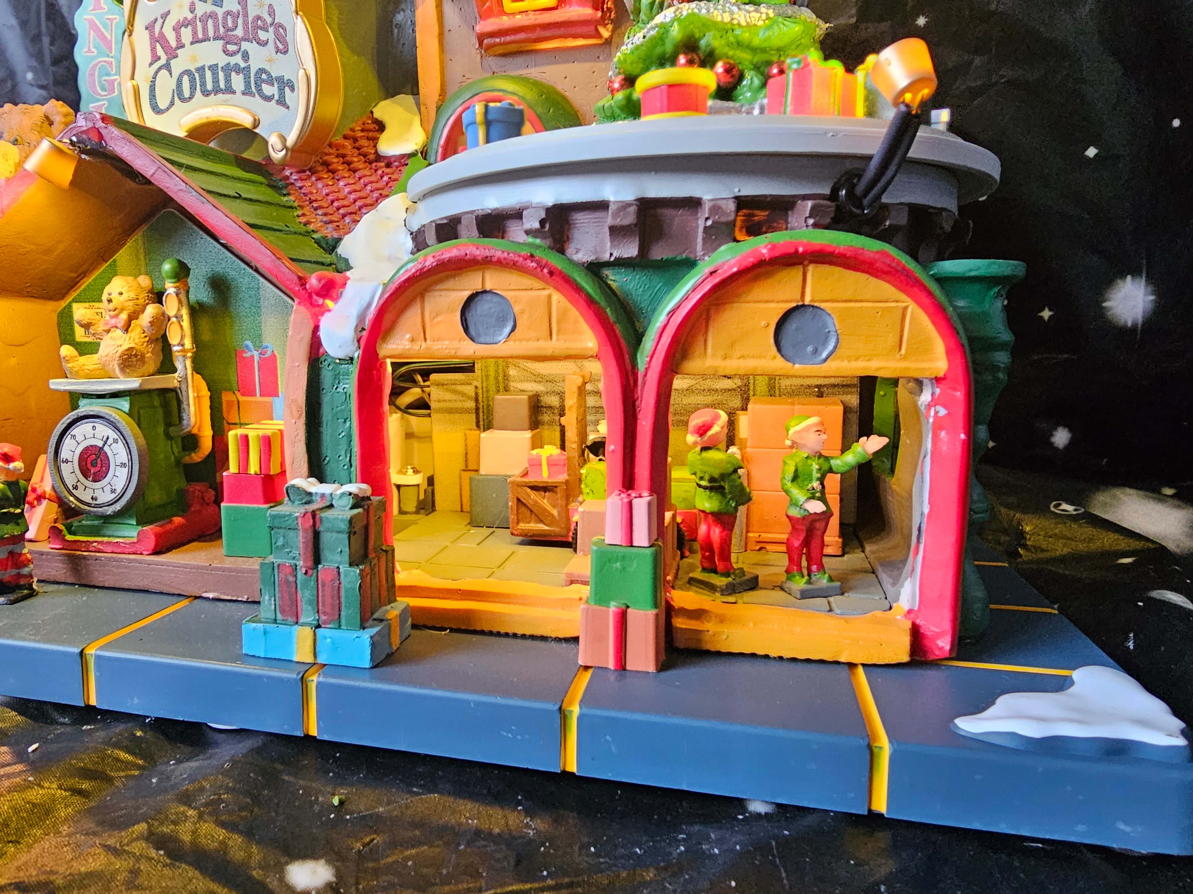 Kringle's Courier 55325
