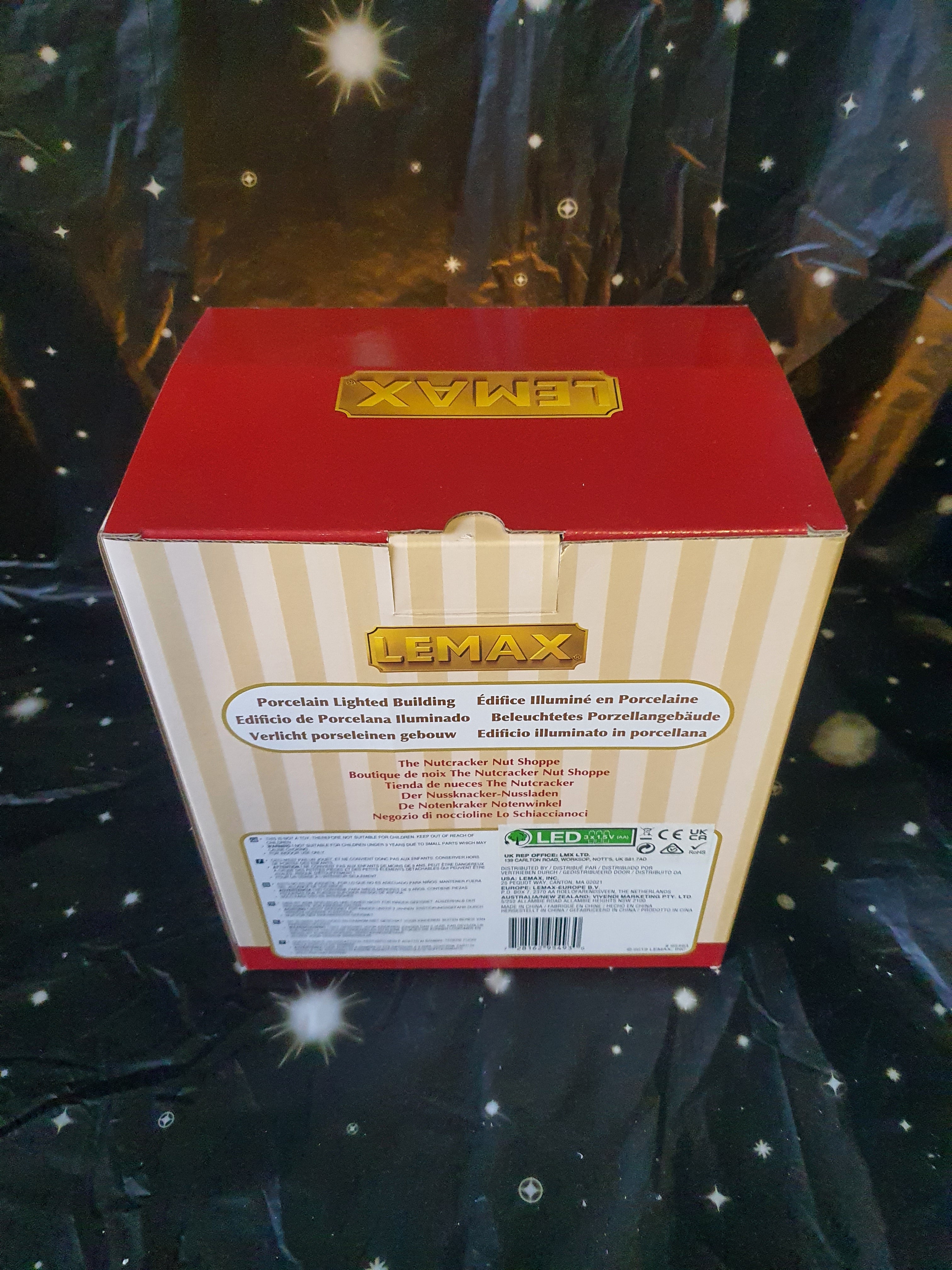 The Nutcracker Nut Shoppe 95493