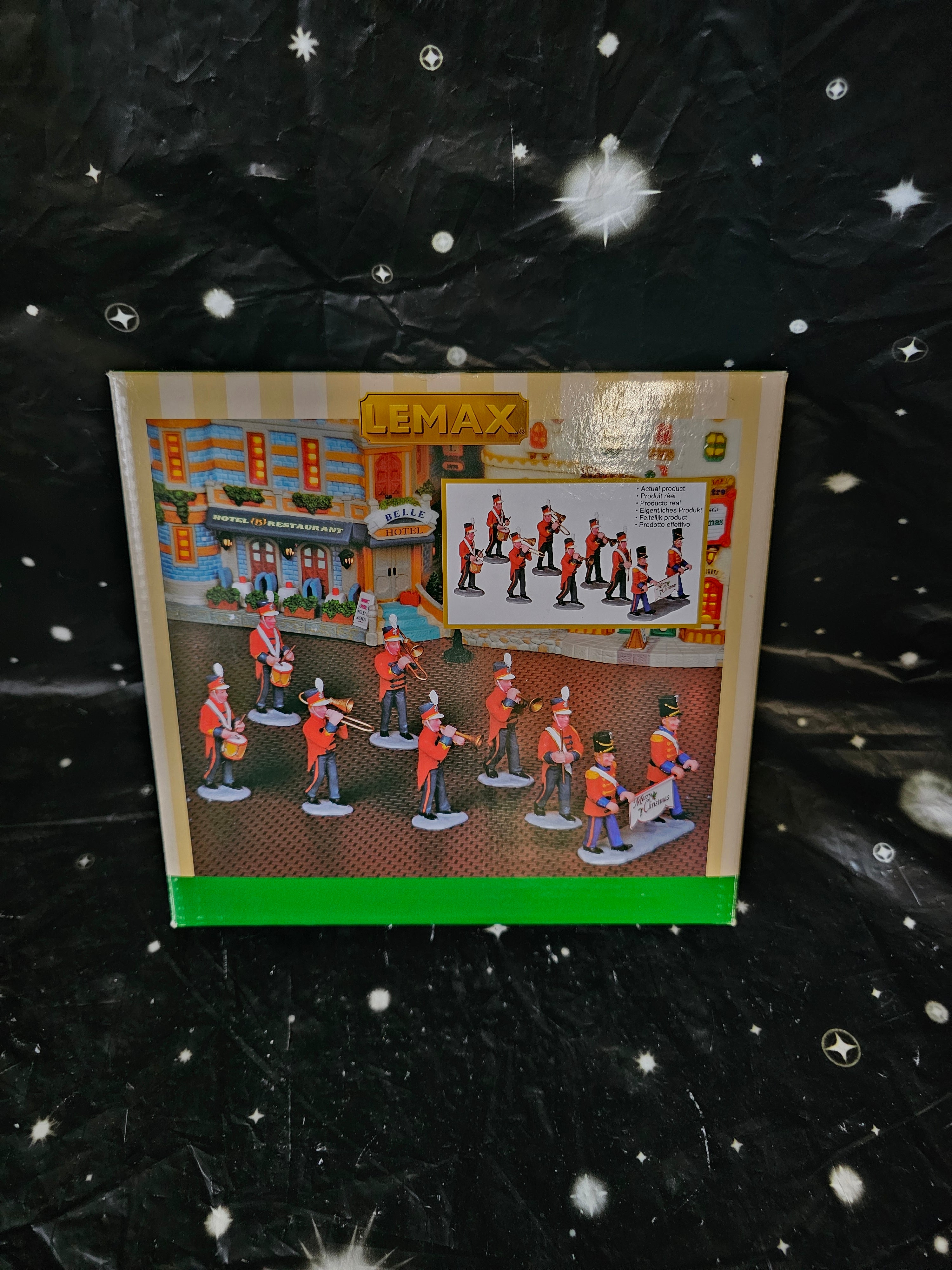 Christmas Parade Marching Band 93766