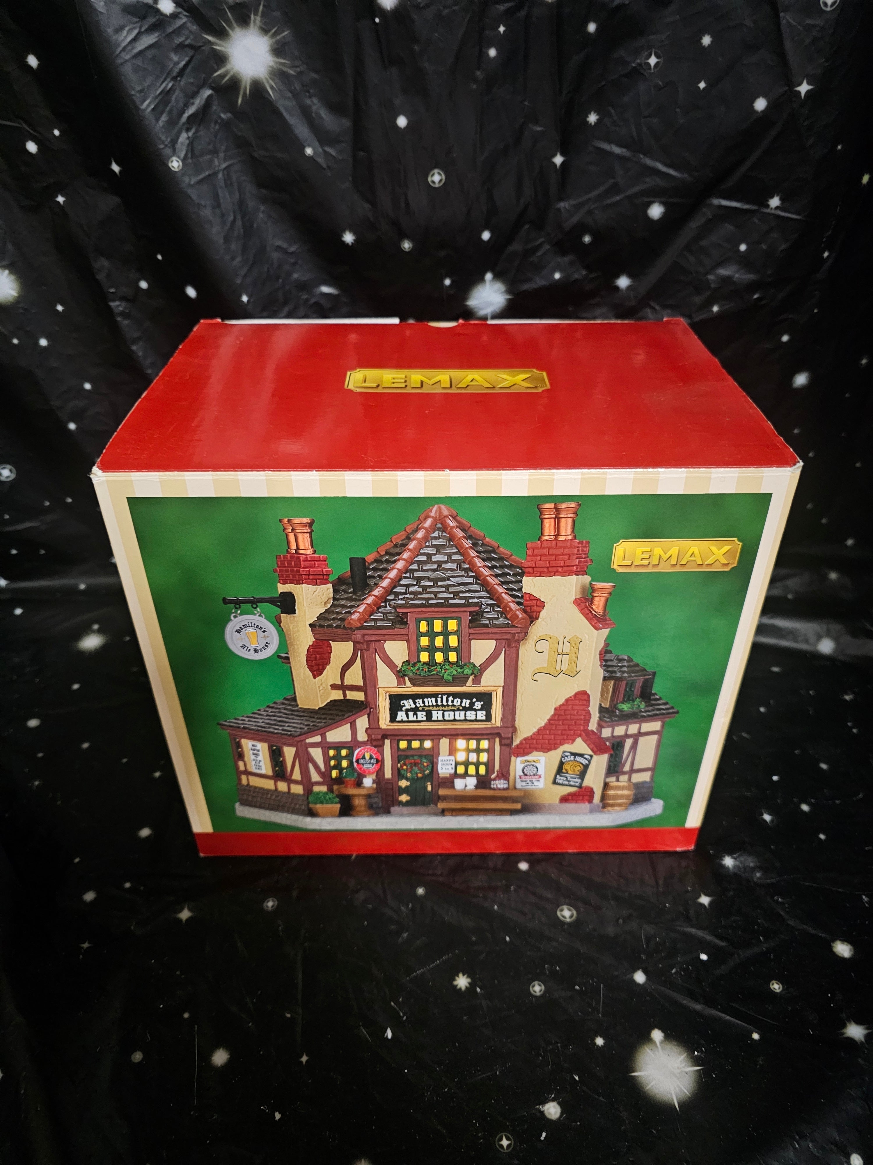 Hamiltons Ale House 75250