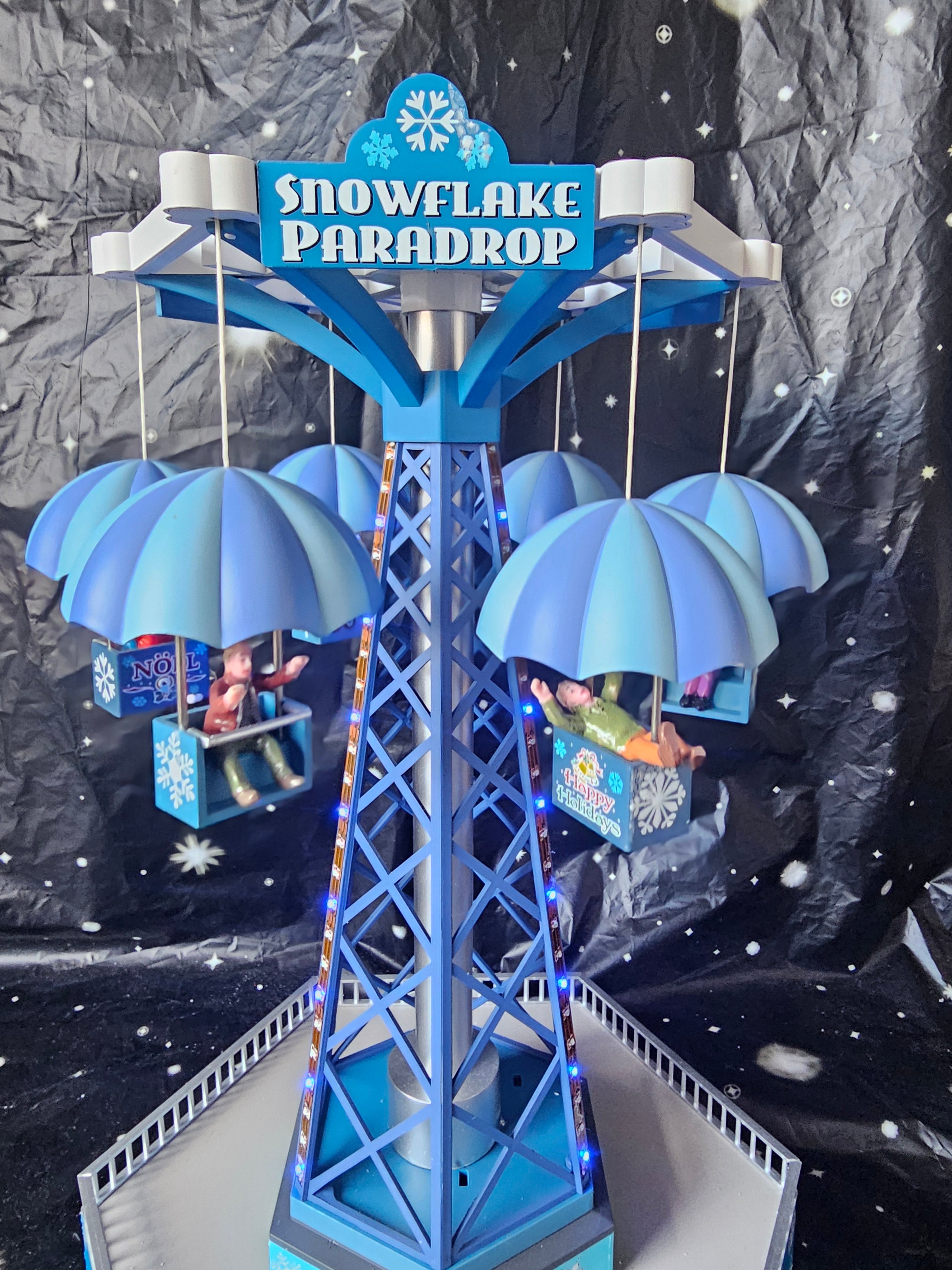 Snowflake Paradrop 34634