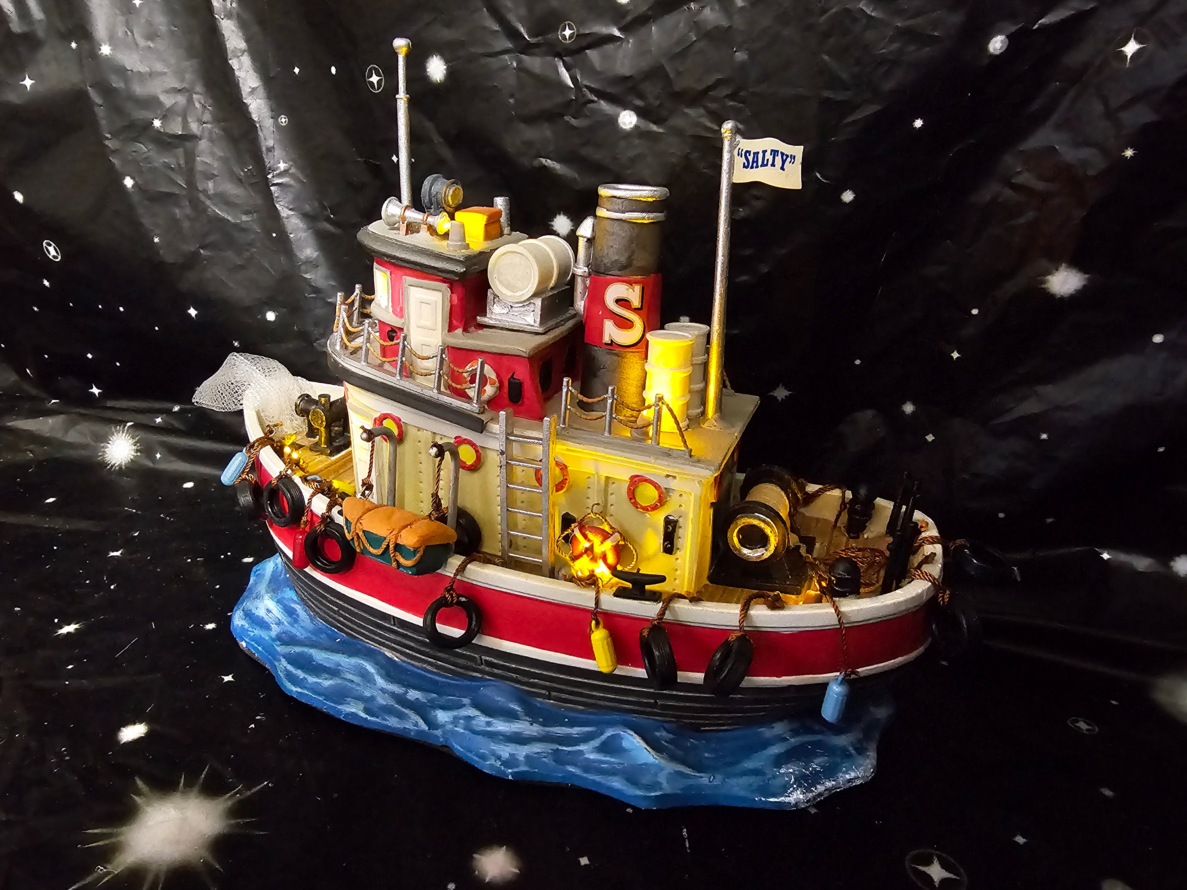 Salty The Tug Boat 94990