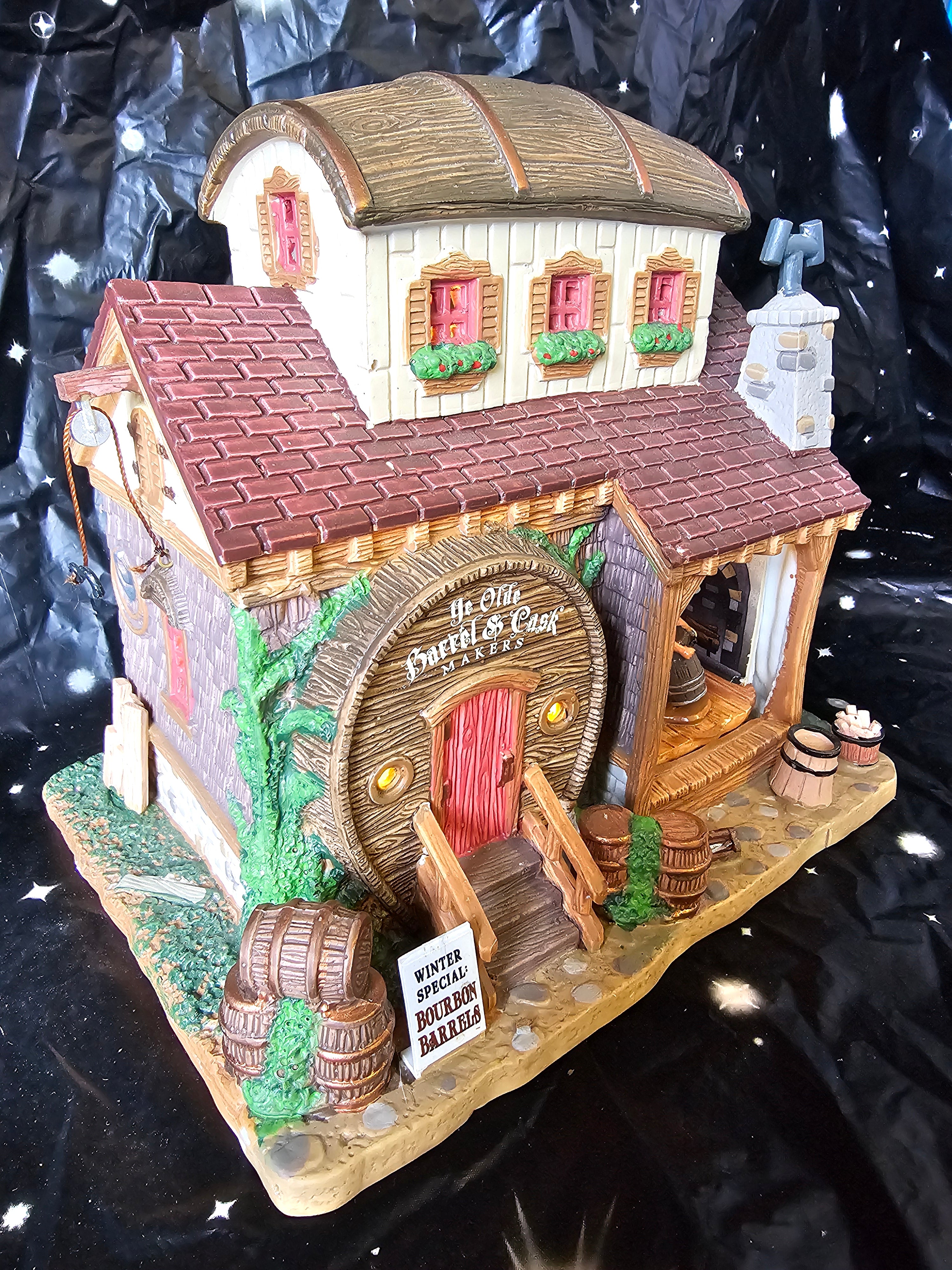 Ye Olde Barrel & Cask Makers 55959