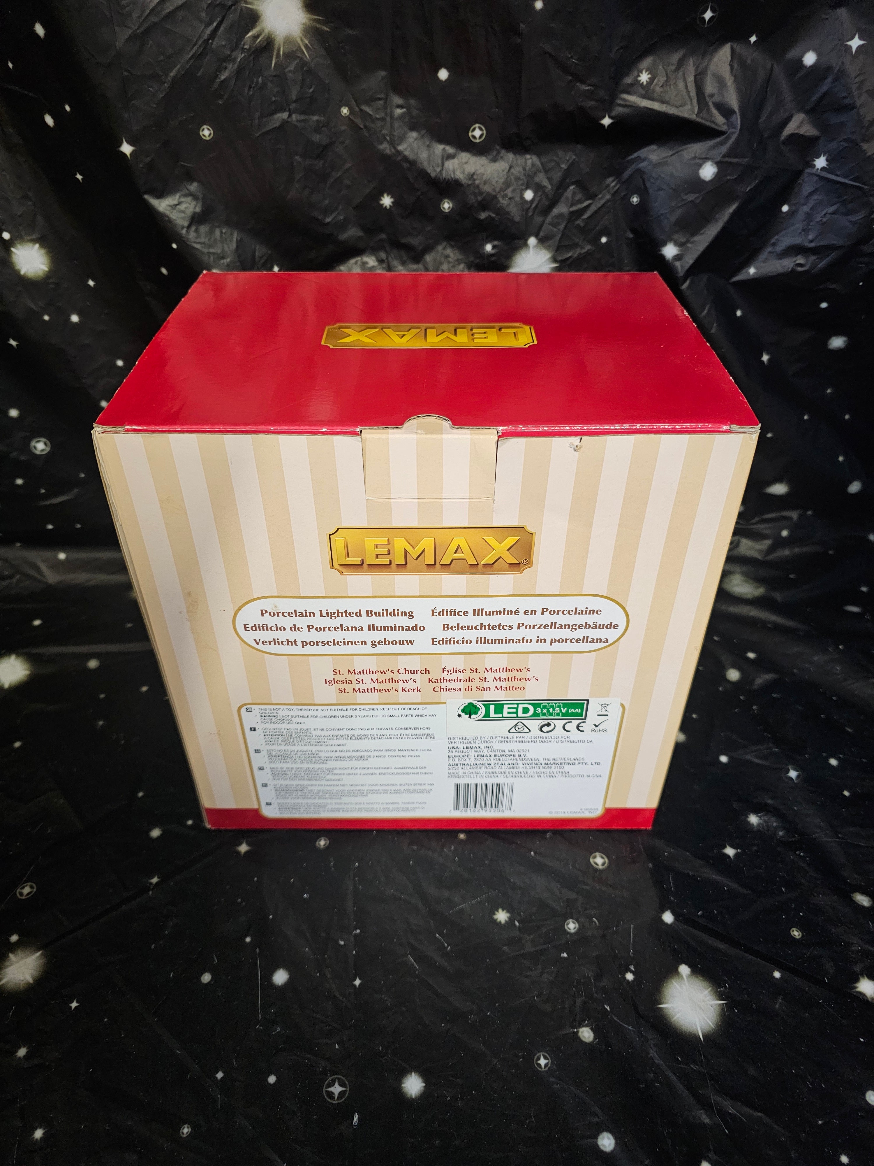 St Matthew's Church 95506