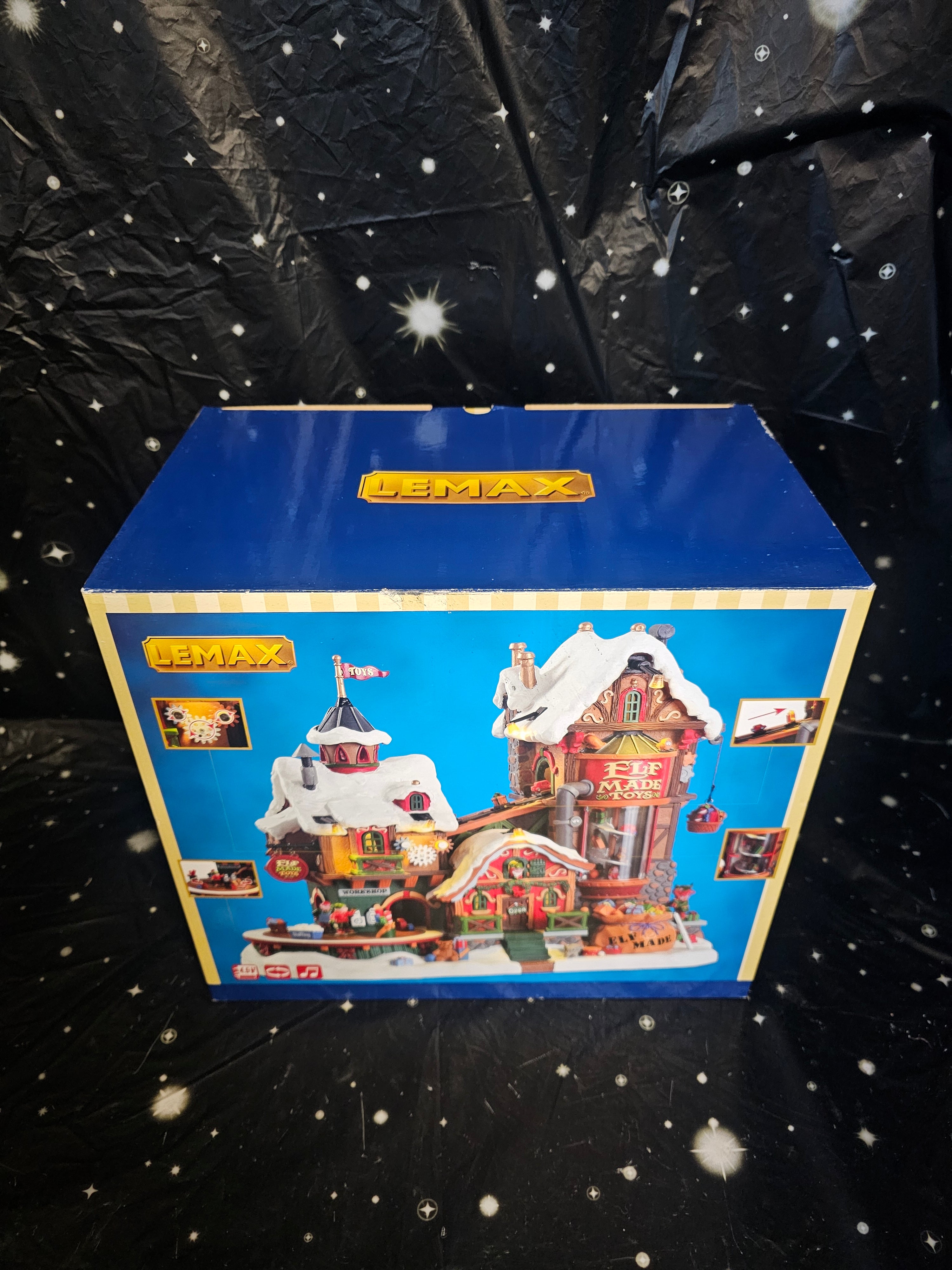 Elf Made Toy Factory 75190