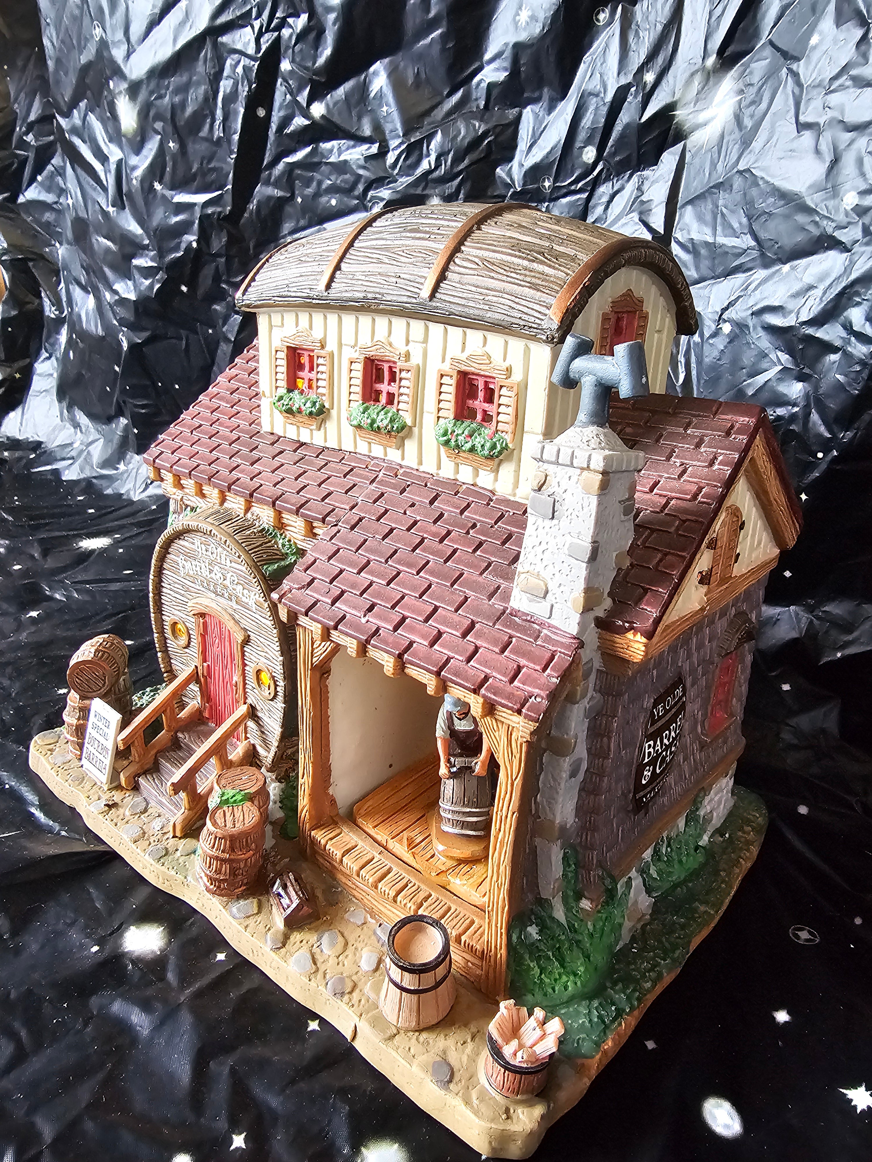 Ye Olde Barrel & Cask Makers 55959