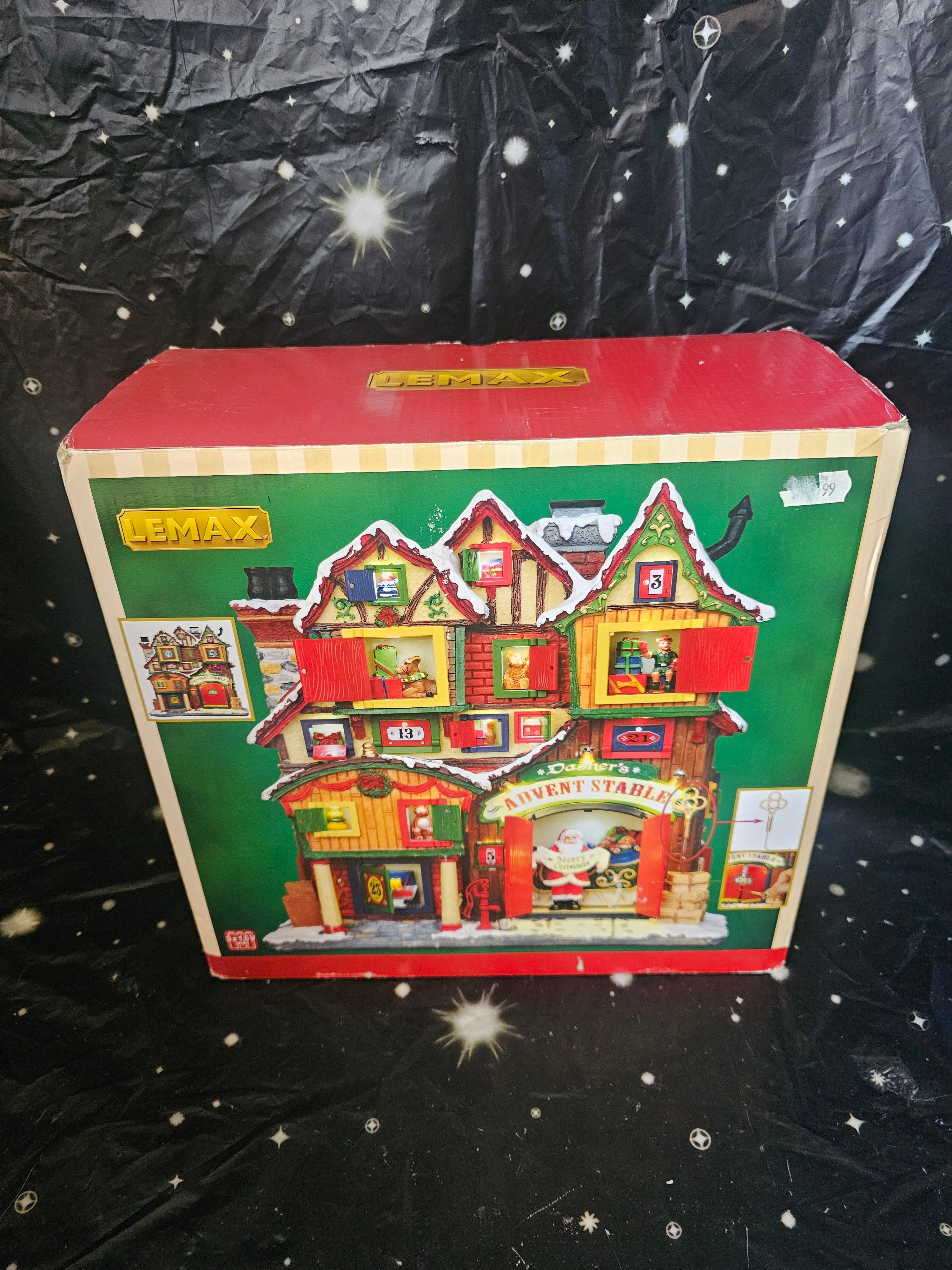 Dasher's Advent Stable 95569