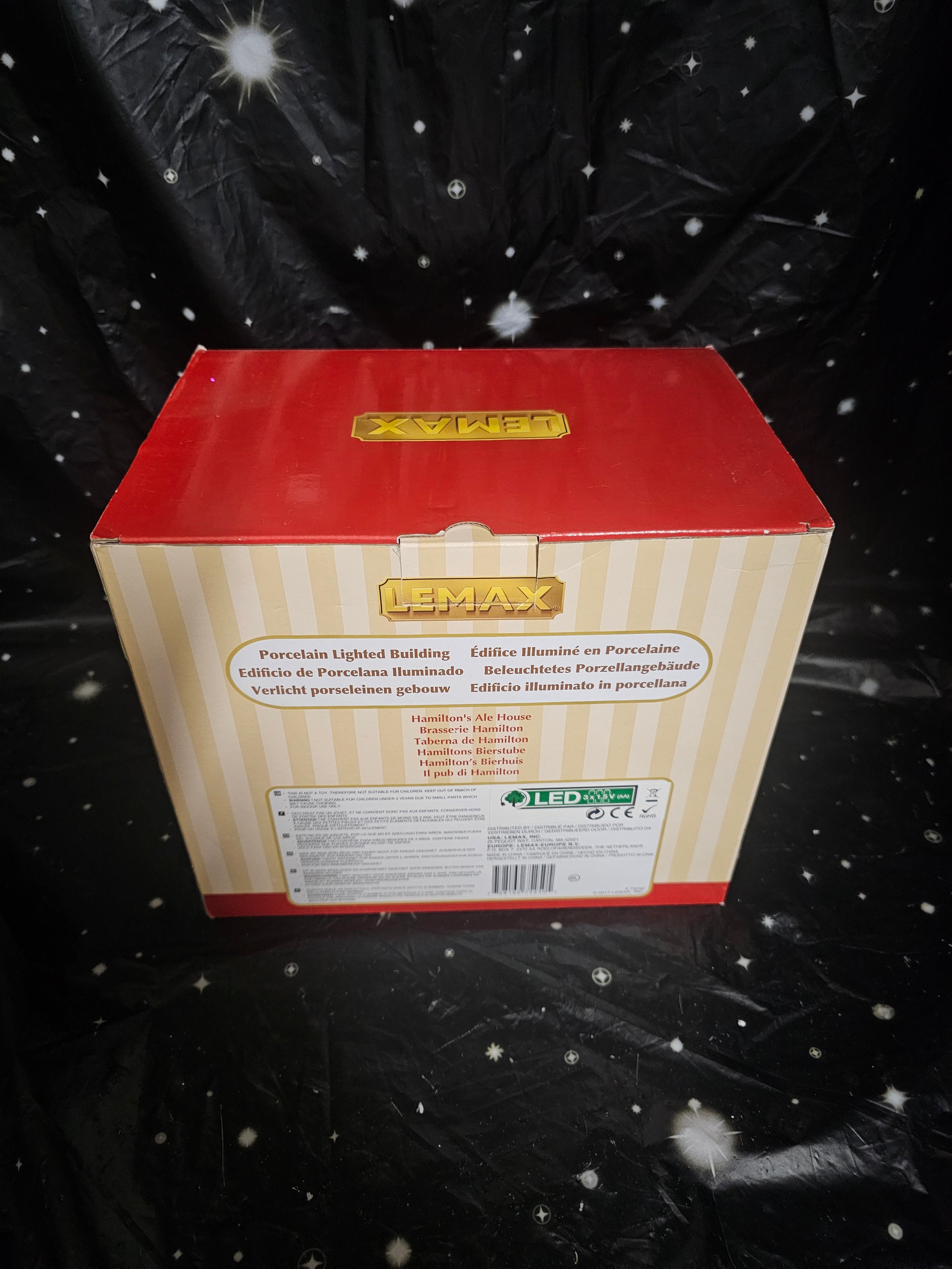 Hamiltons Ale House 75250