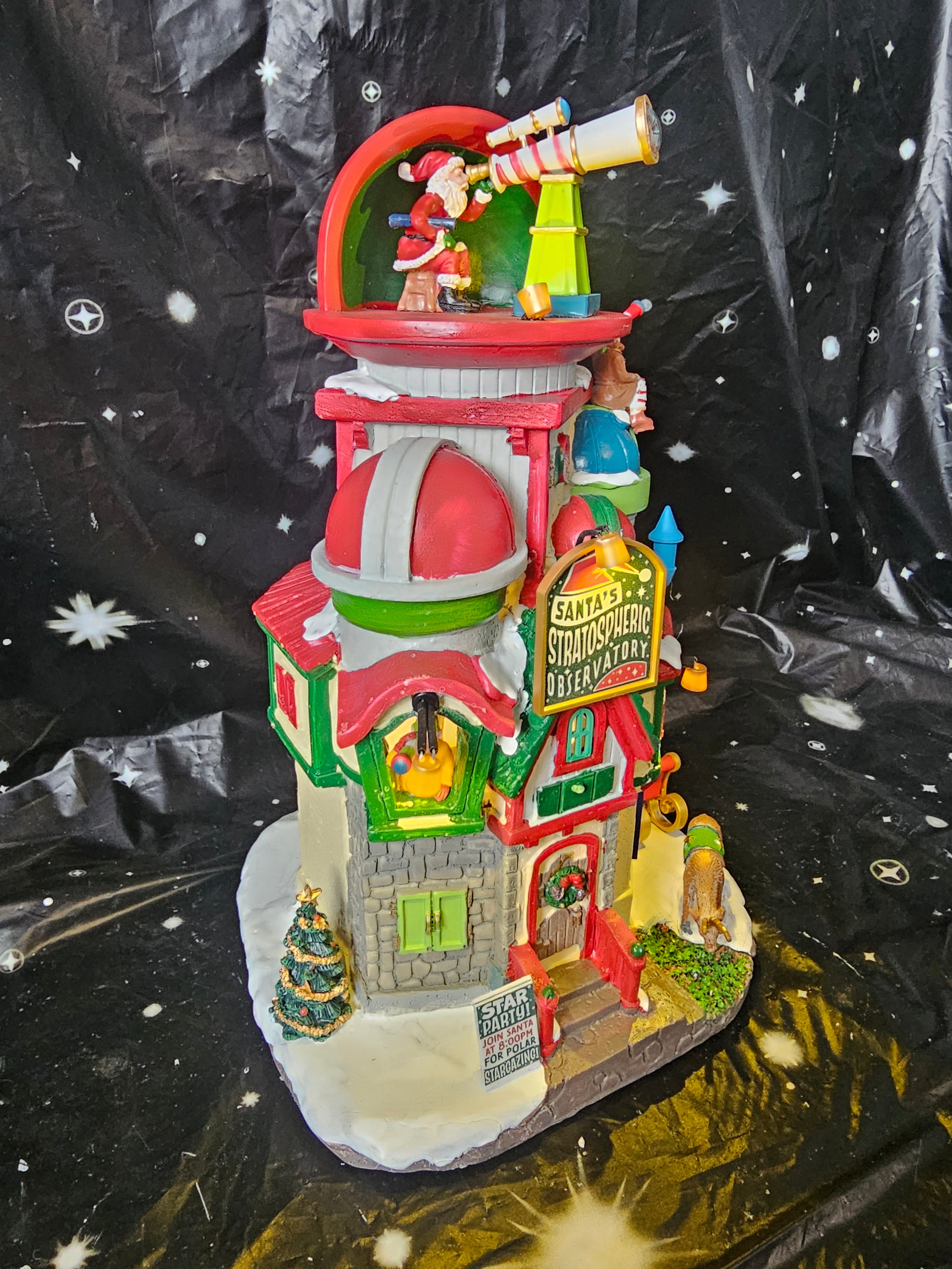 Santa's Stratospheric Observatory 15801