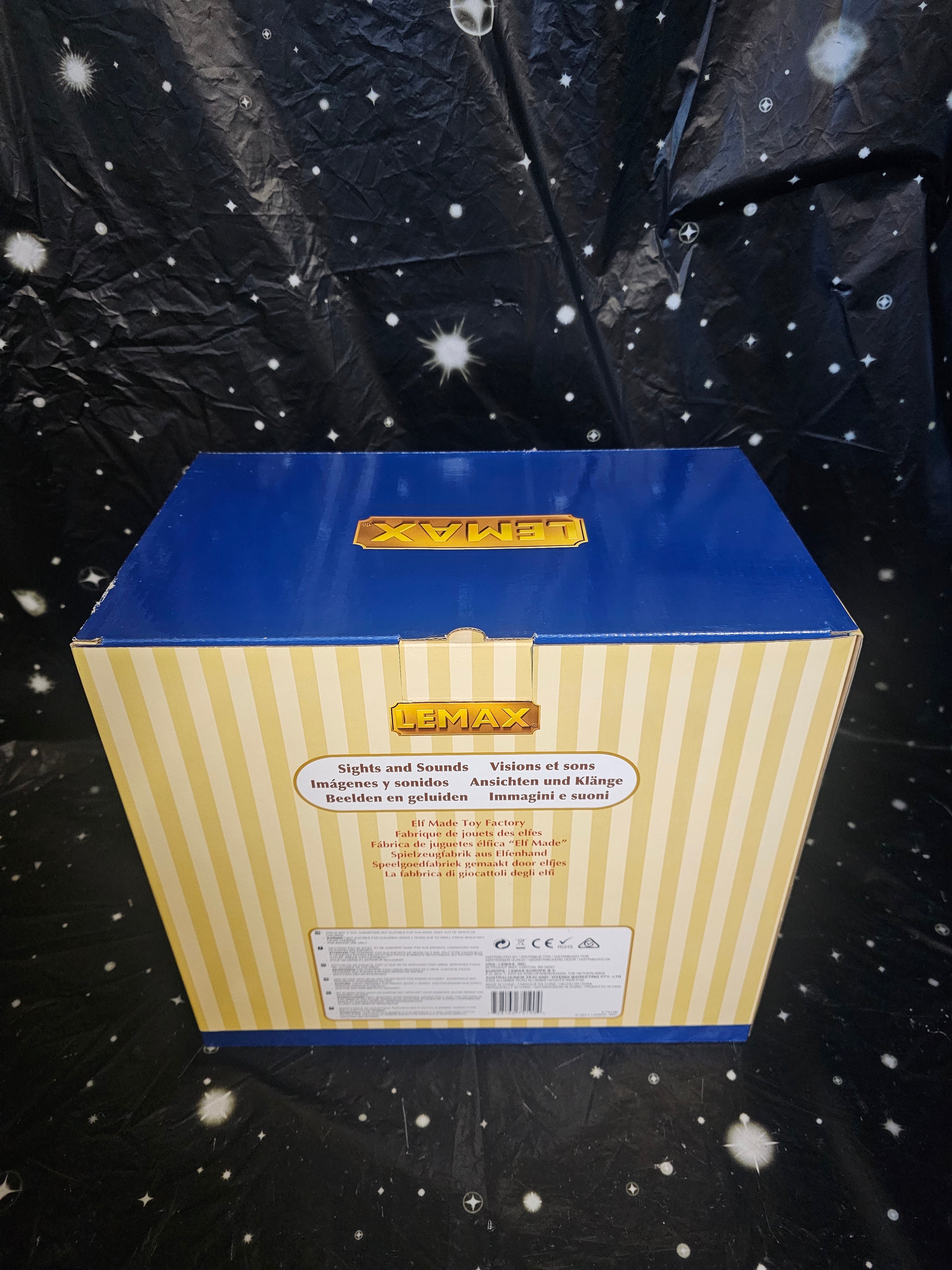 Elf Made Toy Factory 75190