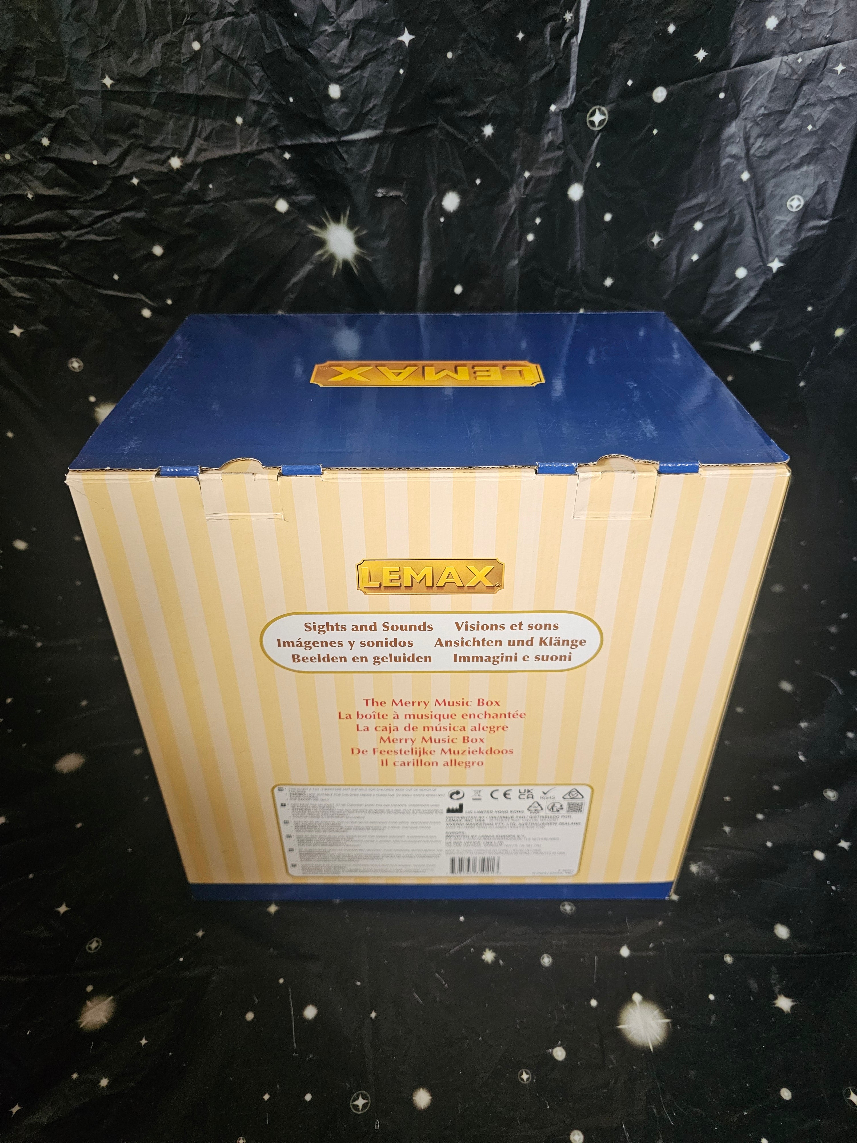 Merry Music Box 35021